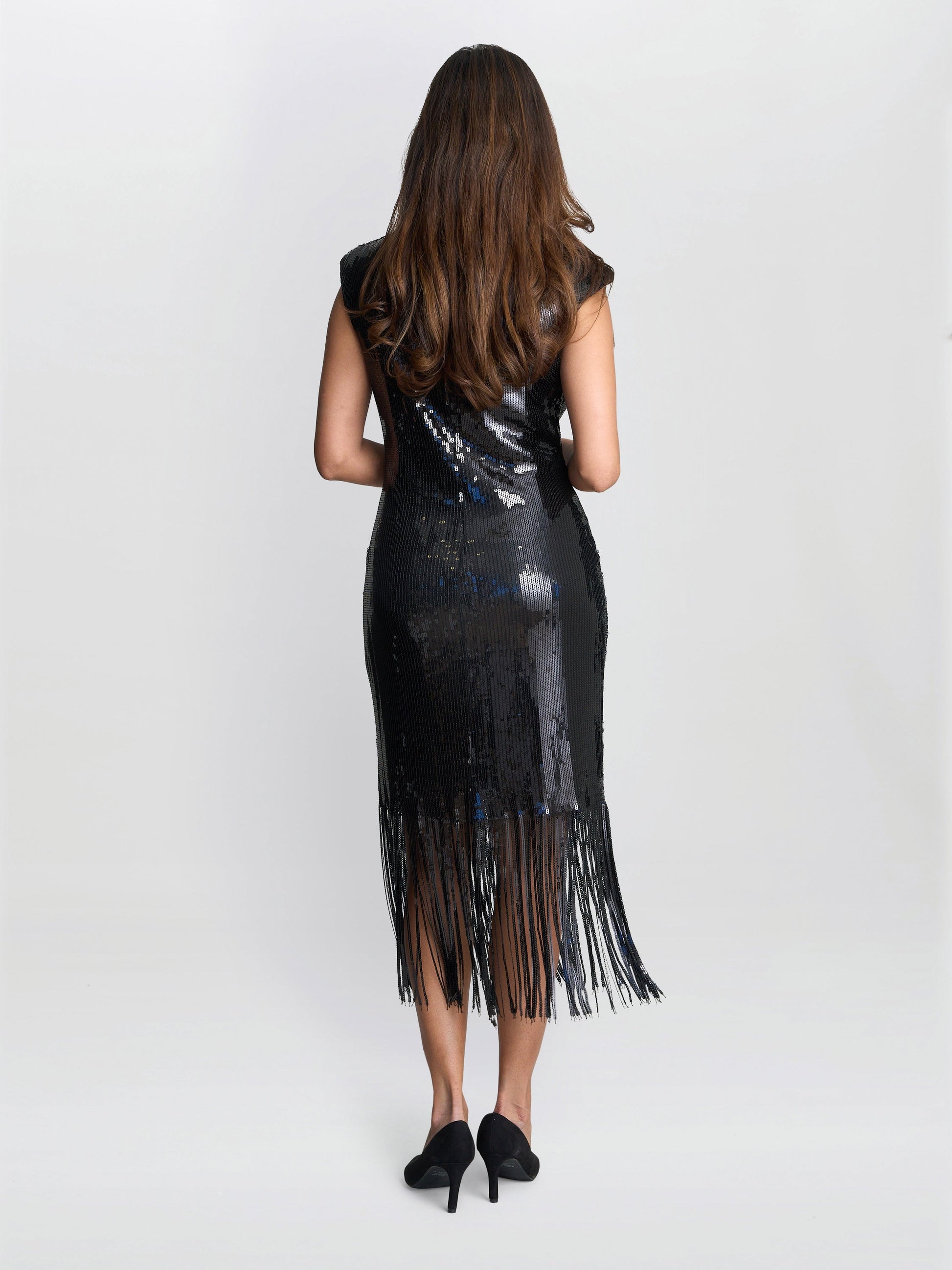  Breanna Sequin Cocktail Dress