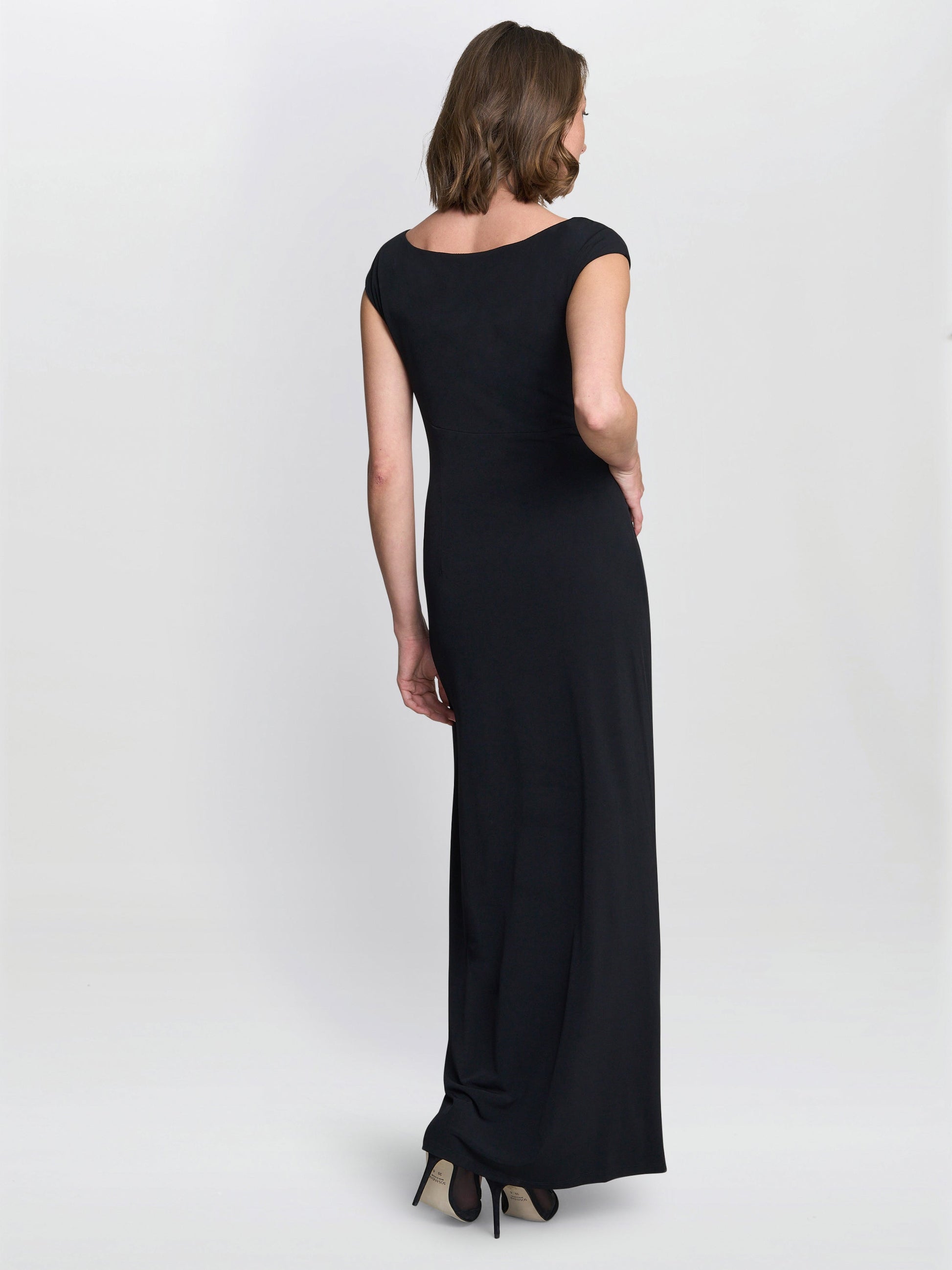  Eileen Wrap Maxi Dress