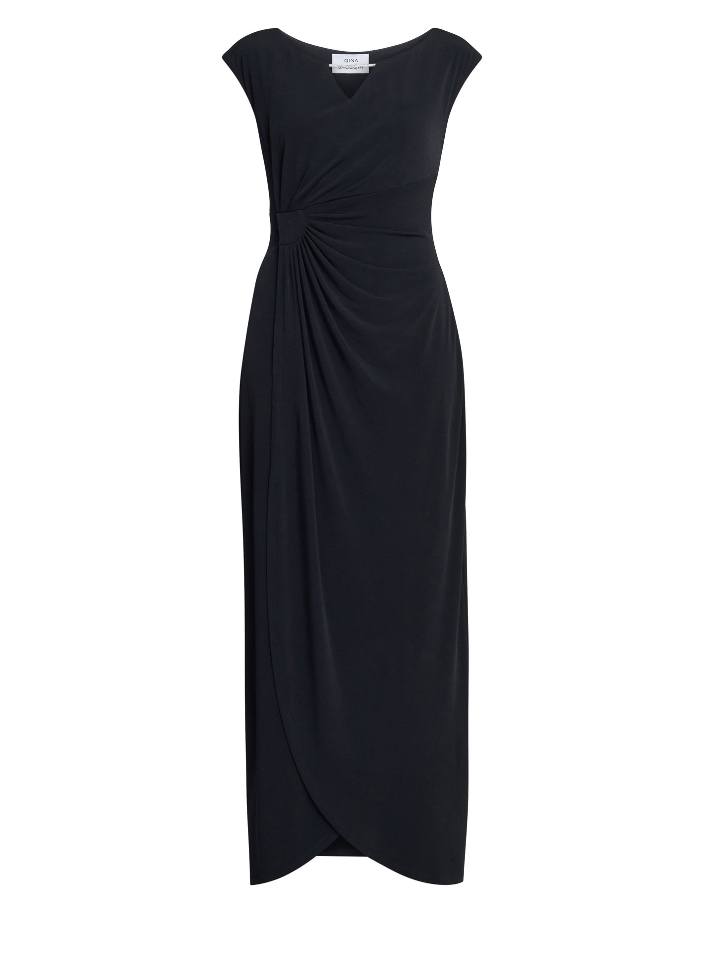  Eileen Wrap Maxi Dress