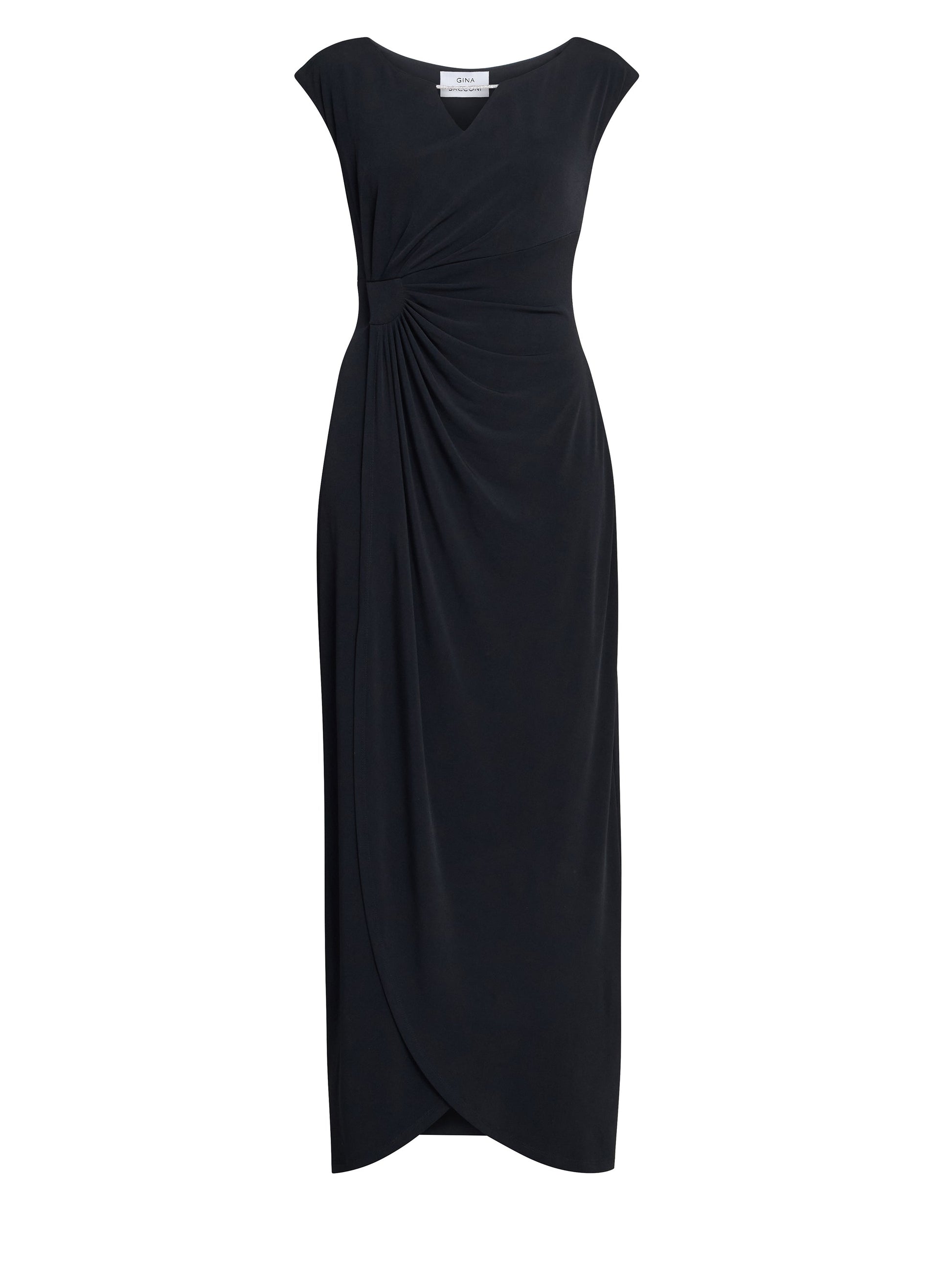  Eileen Wrap Maxi Dress