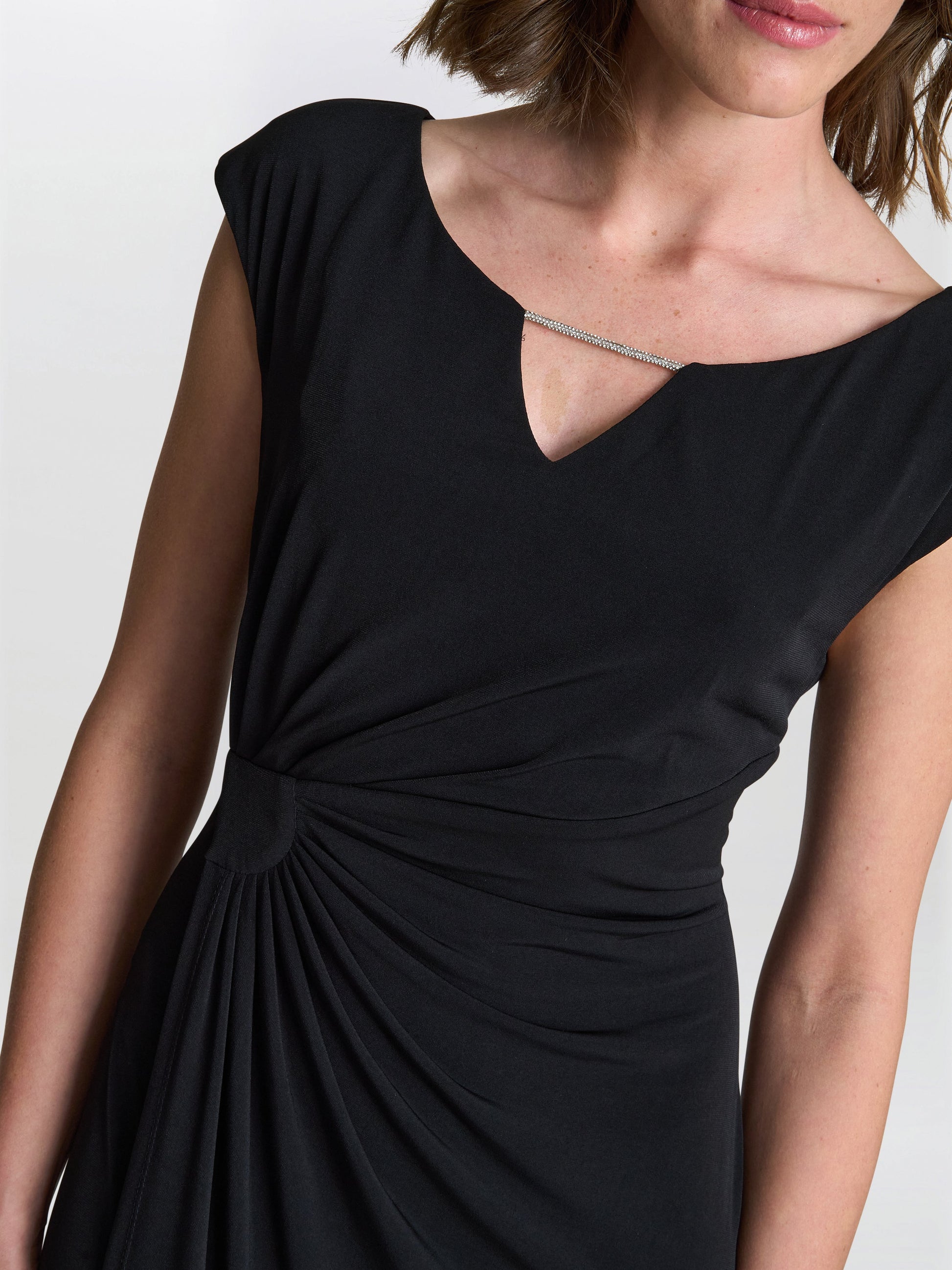  Eileen Wrap Maxi Dress