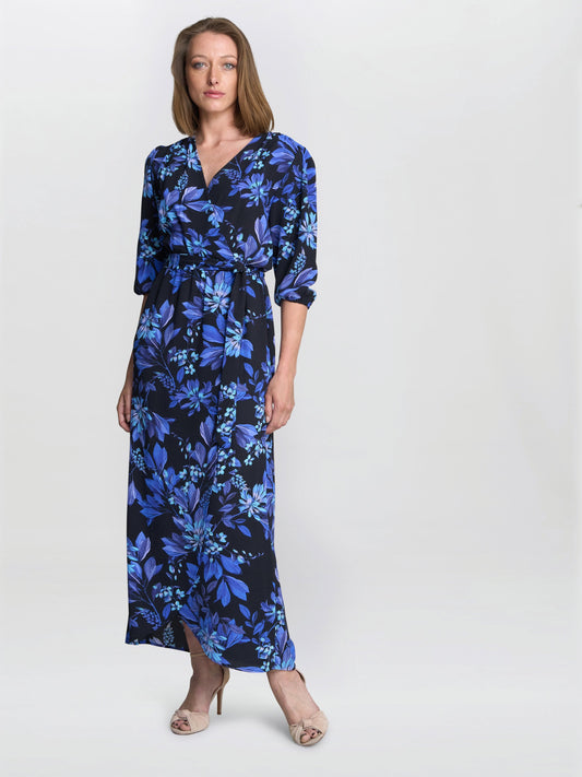  Emilyn Floral Print Dress