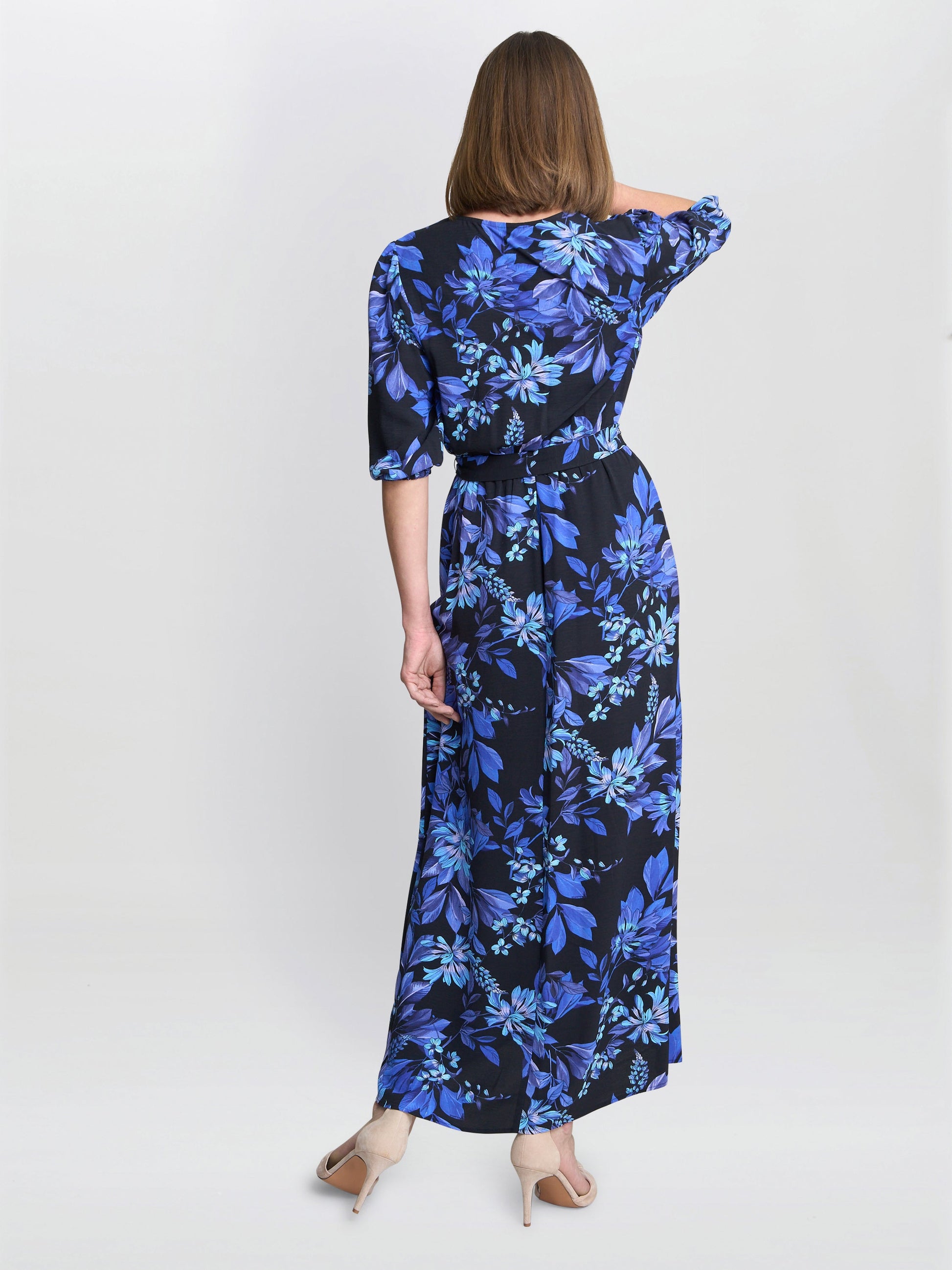  Emilyn Floral Print Dress