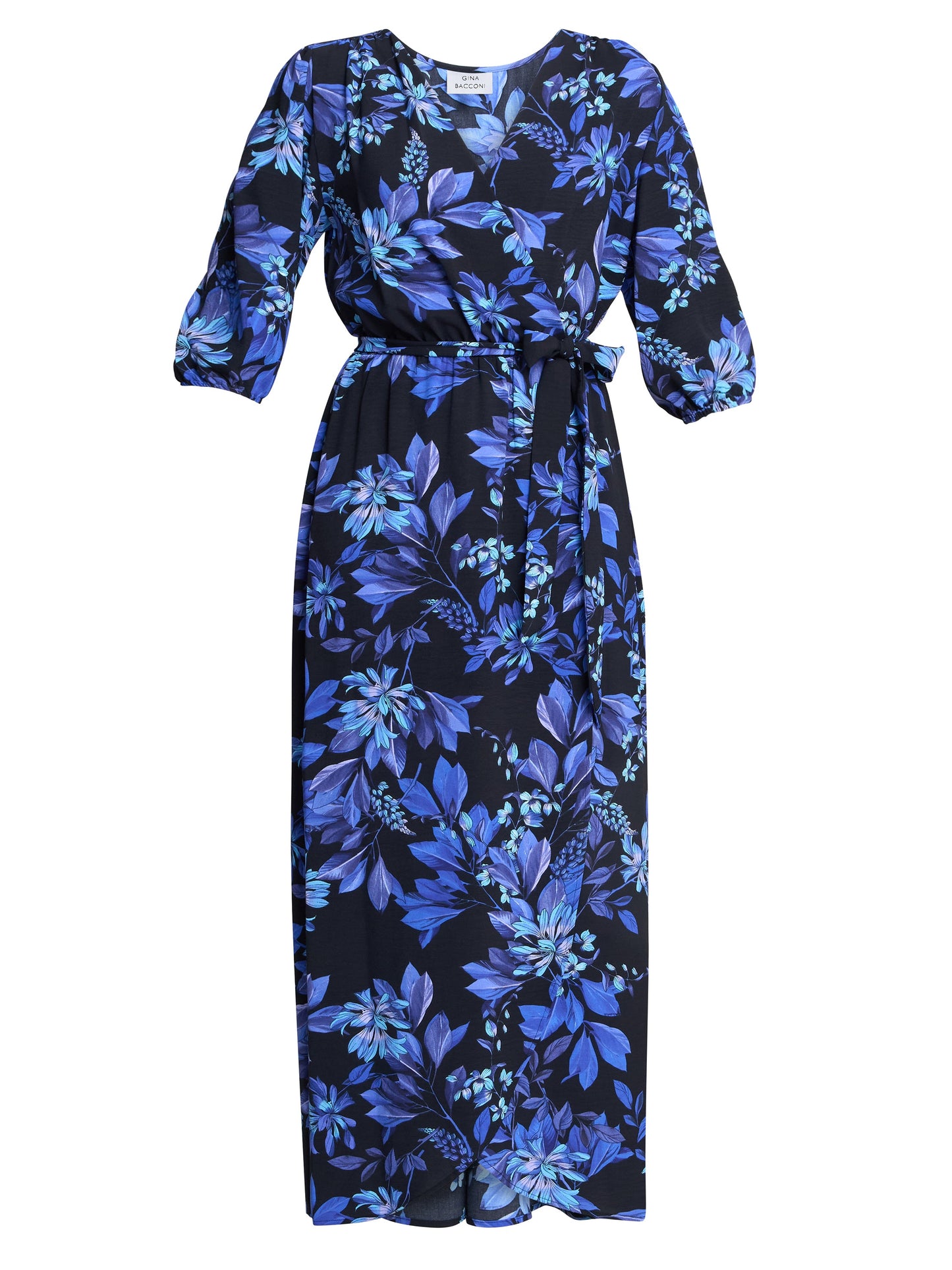  Emilyn Floral Print Dress