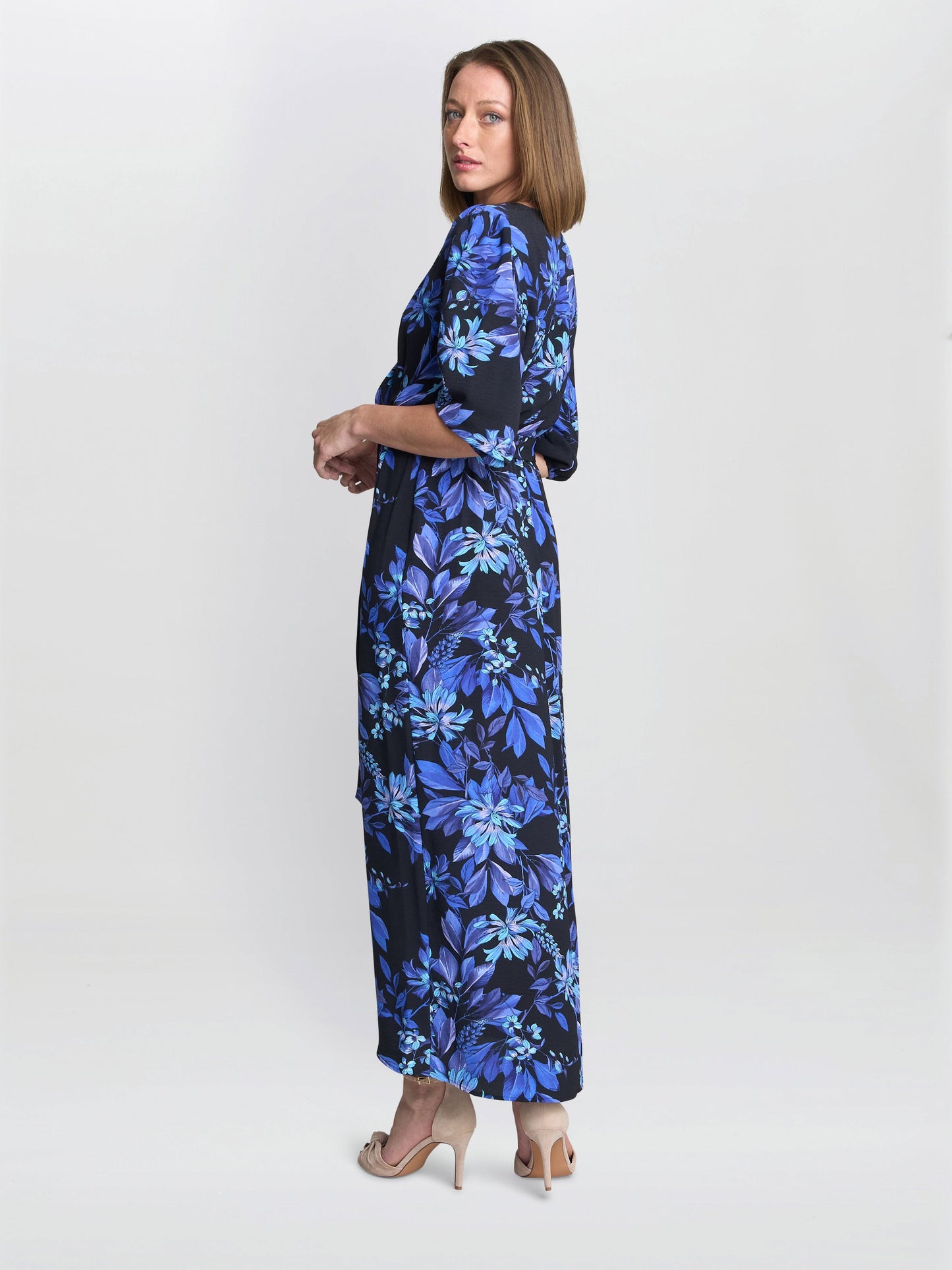  Emilyn Floral Print Dress