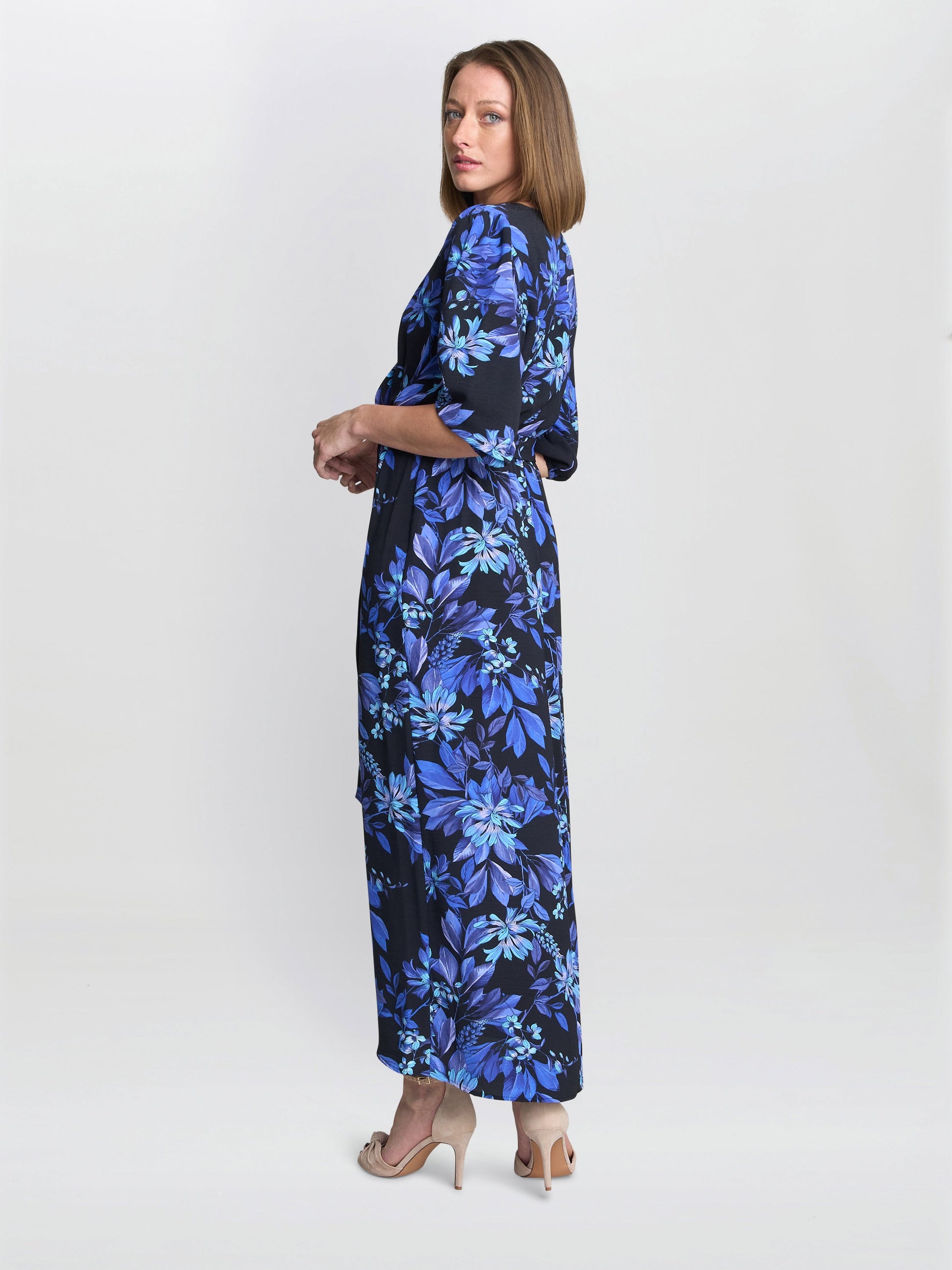  Emilyn Floral Print Dress