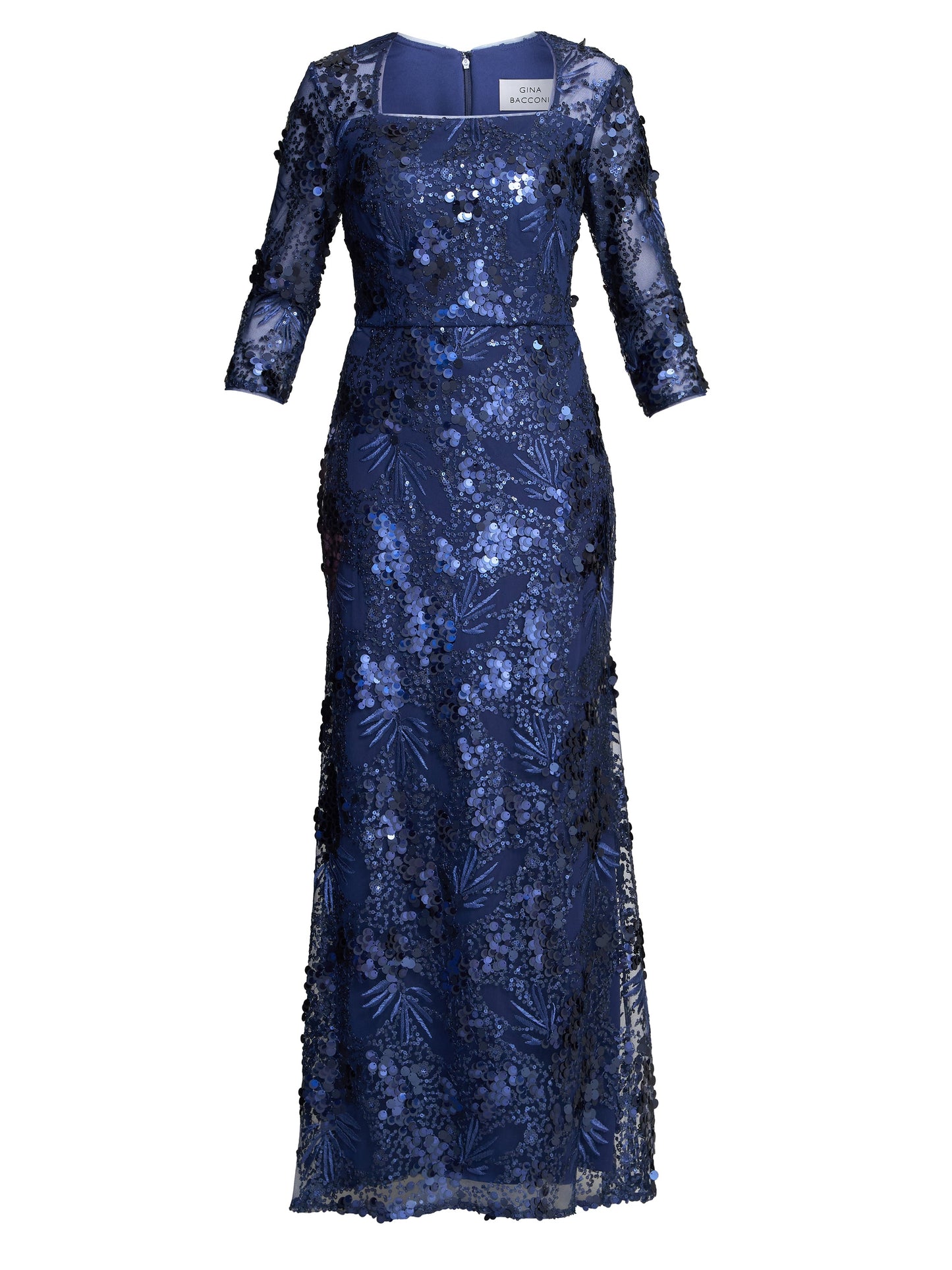  Kirsty Sequin Lace Maxi Dress