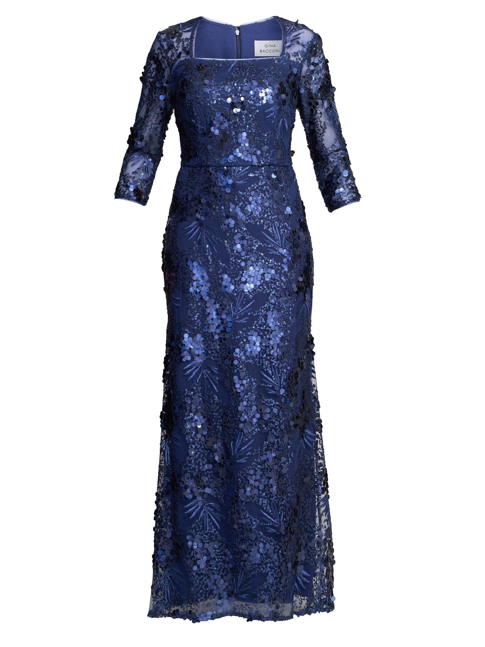  Kirsty Sequin Lace Maxi Dress