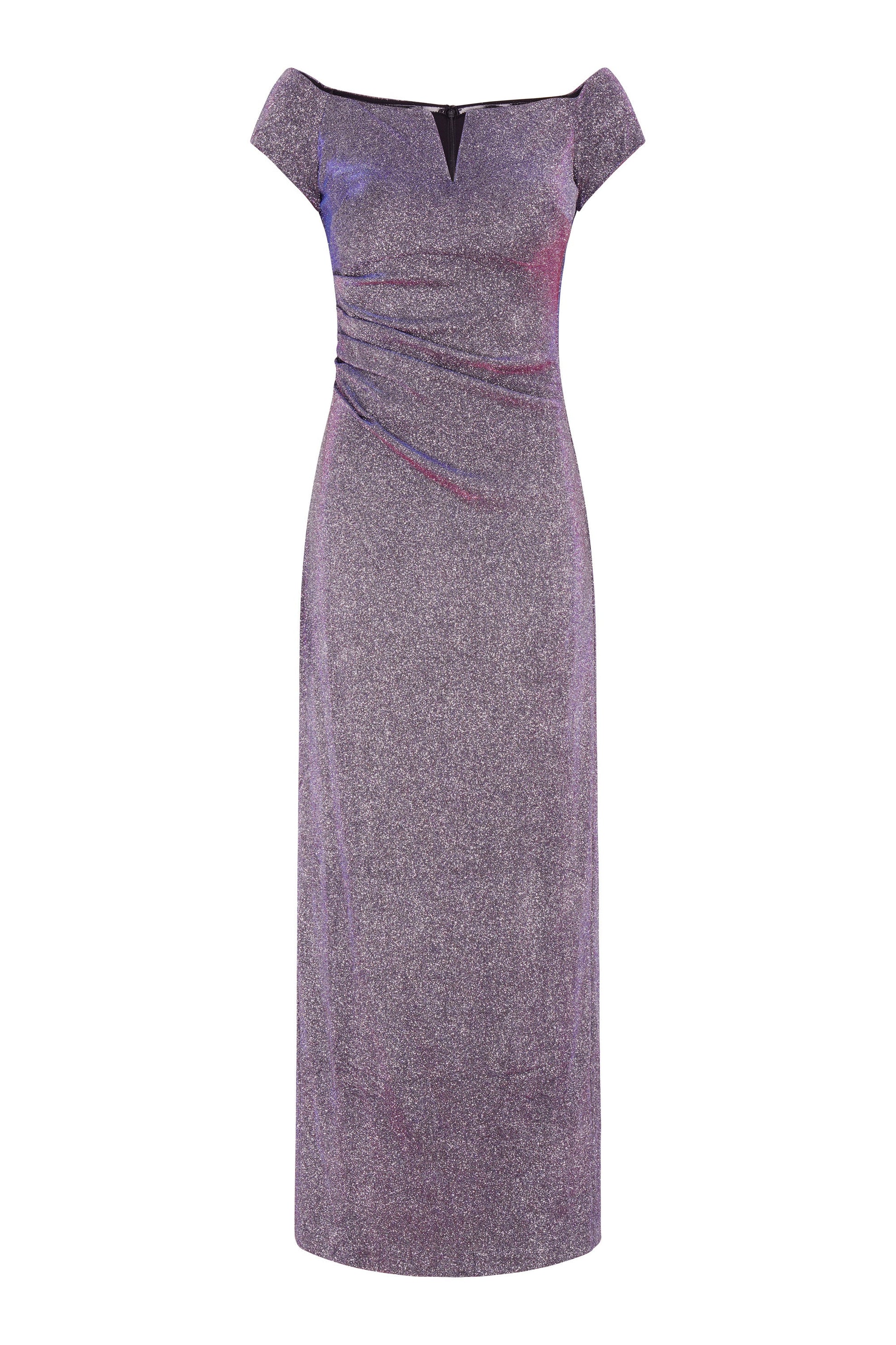  Katie Off Shoulder Maxi Dress
