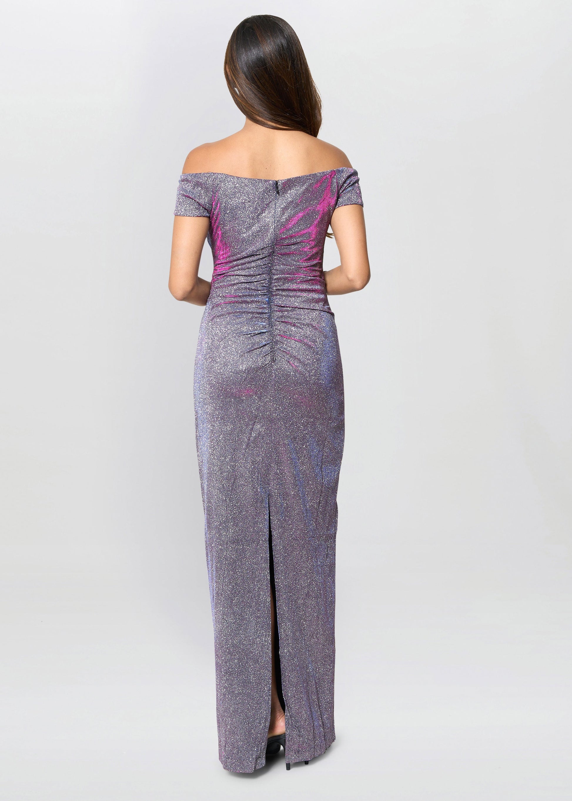  Katie Off Shoulder Maxi Dress