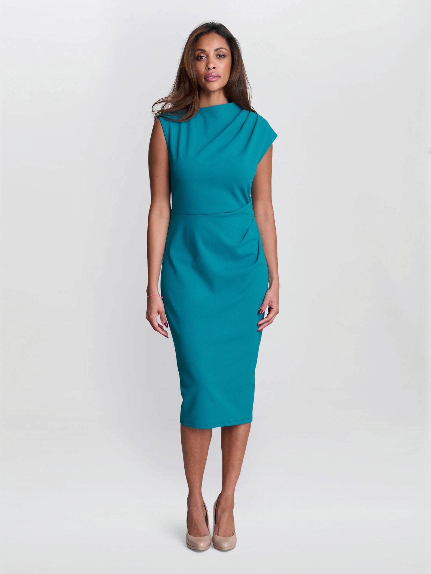  Margaret Sleek Midi Dress