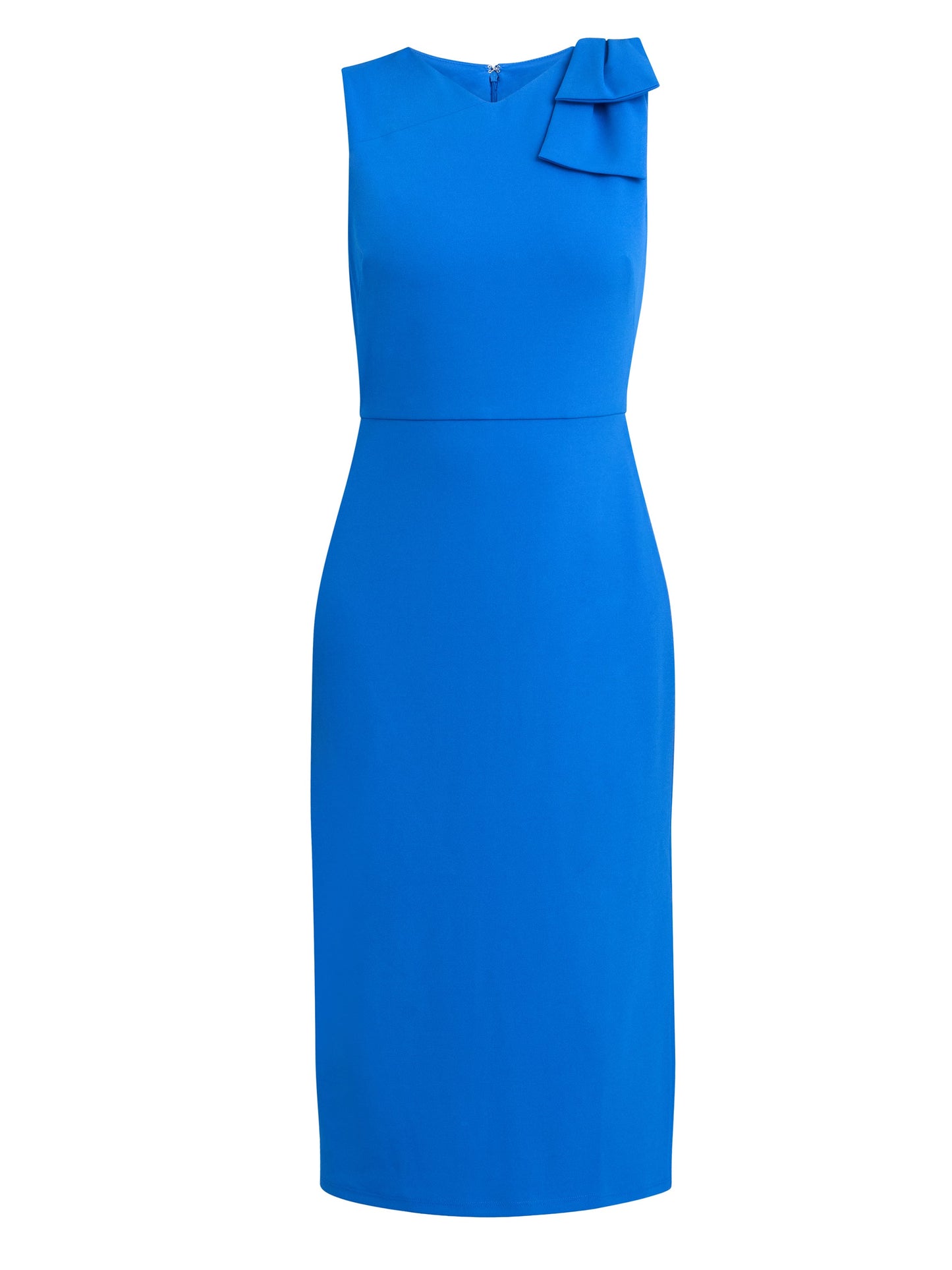  Maddie One-Shoulder Ruffle Midi Dress