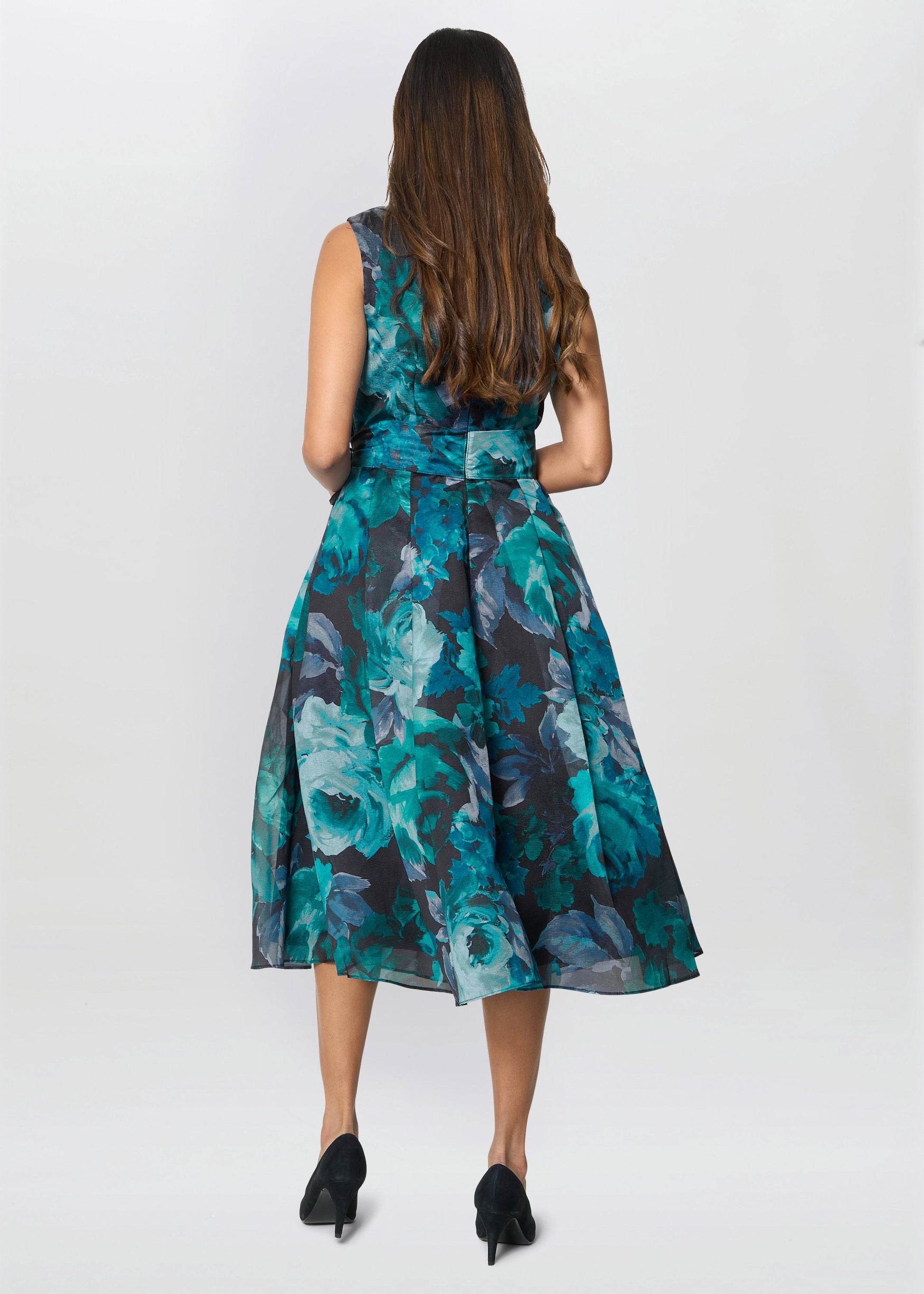  May Floral Midi Dress