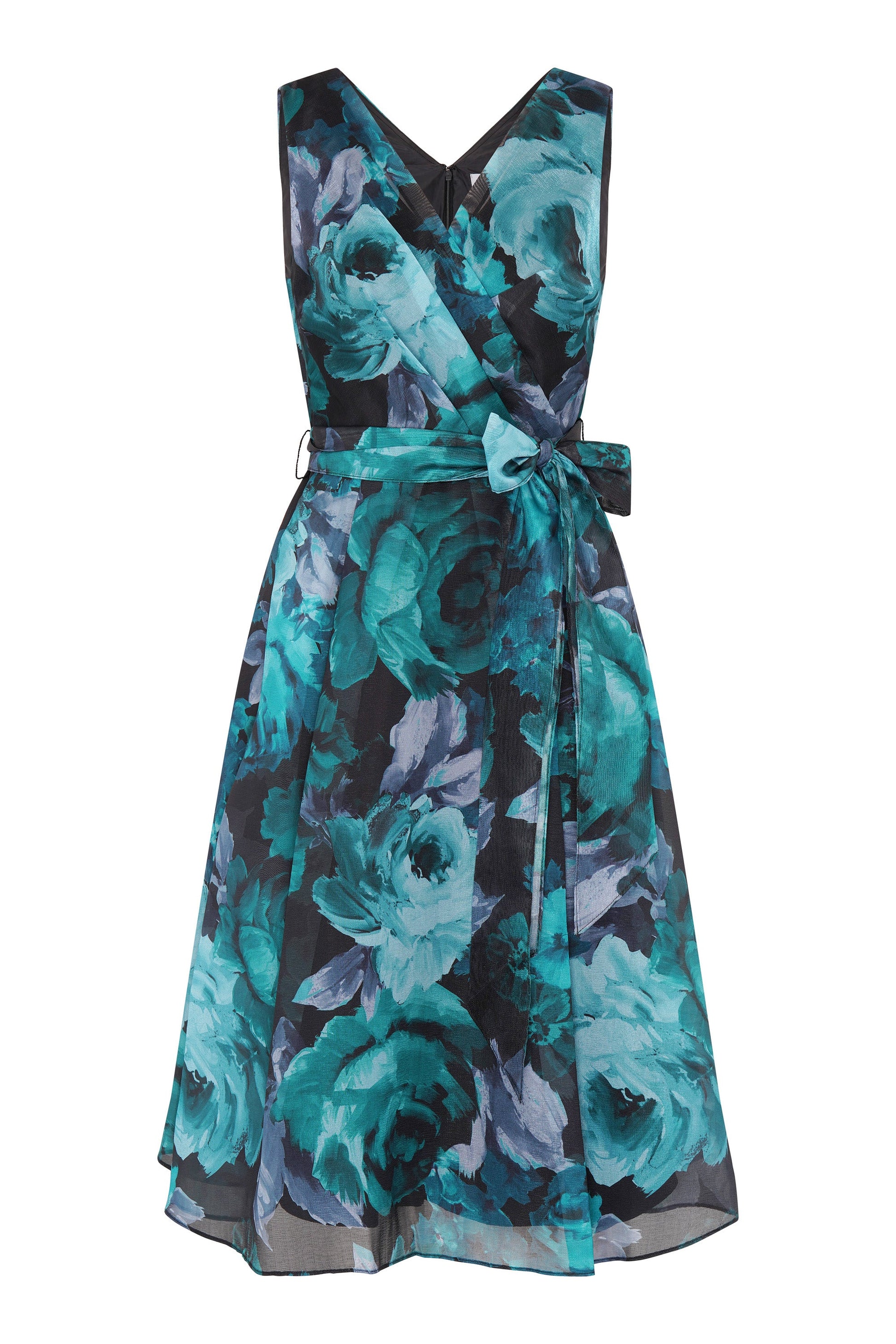  May Floral Midi Dress
