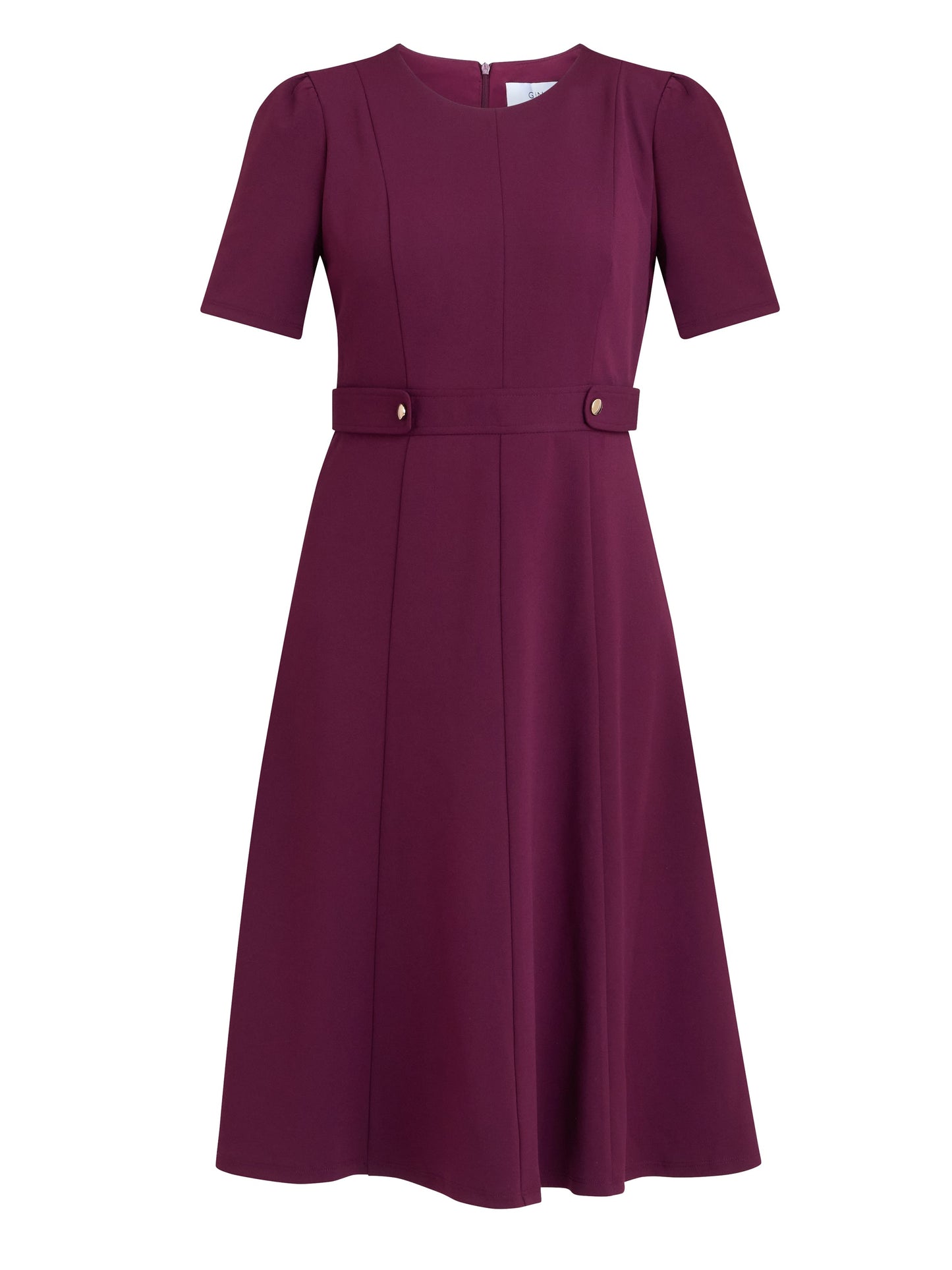  Mel Fit And Flare Midi Dress