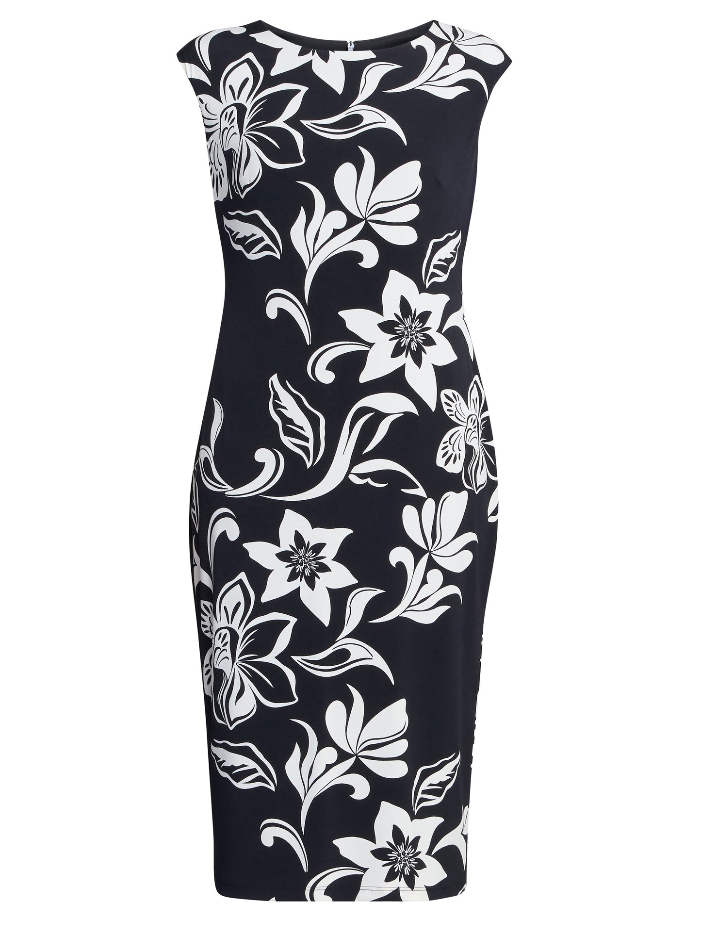  Marjorie Floral Shift Dress