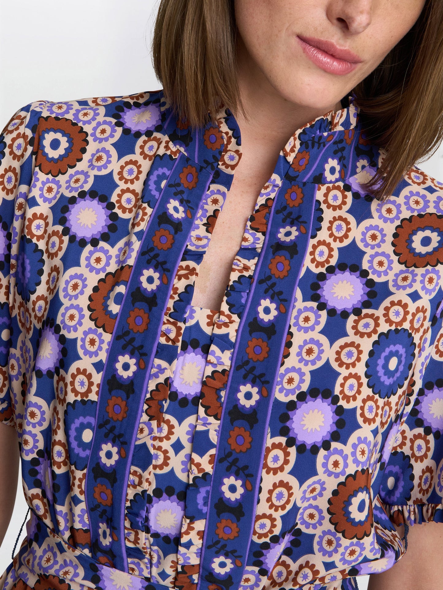  Margot Printed Maxi Dress