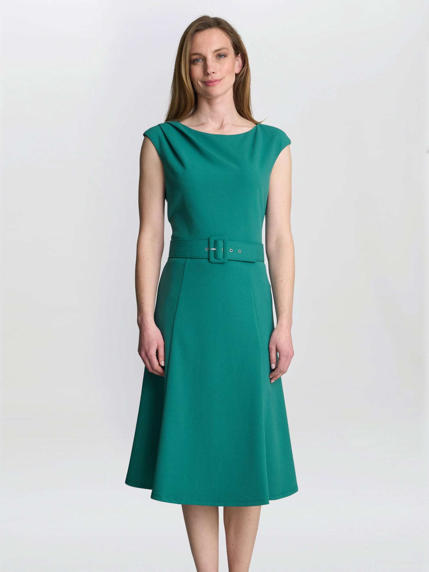  Mary Belted Dress