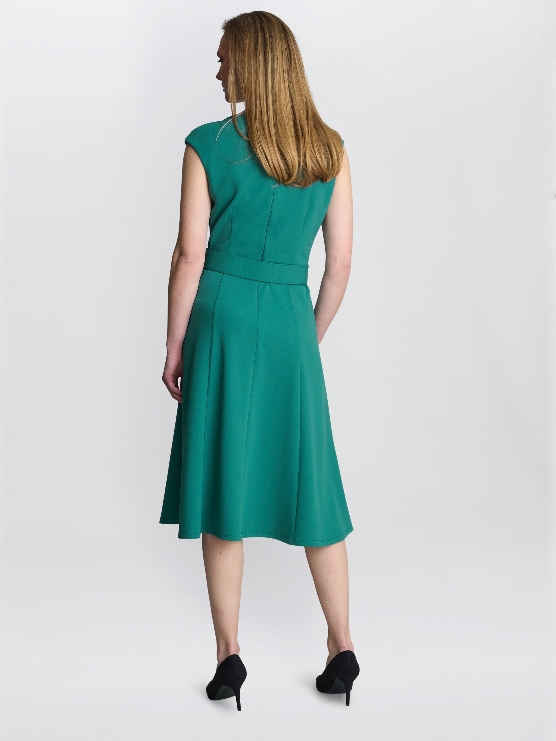 Mary Belted Dress