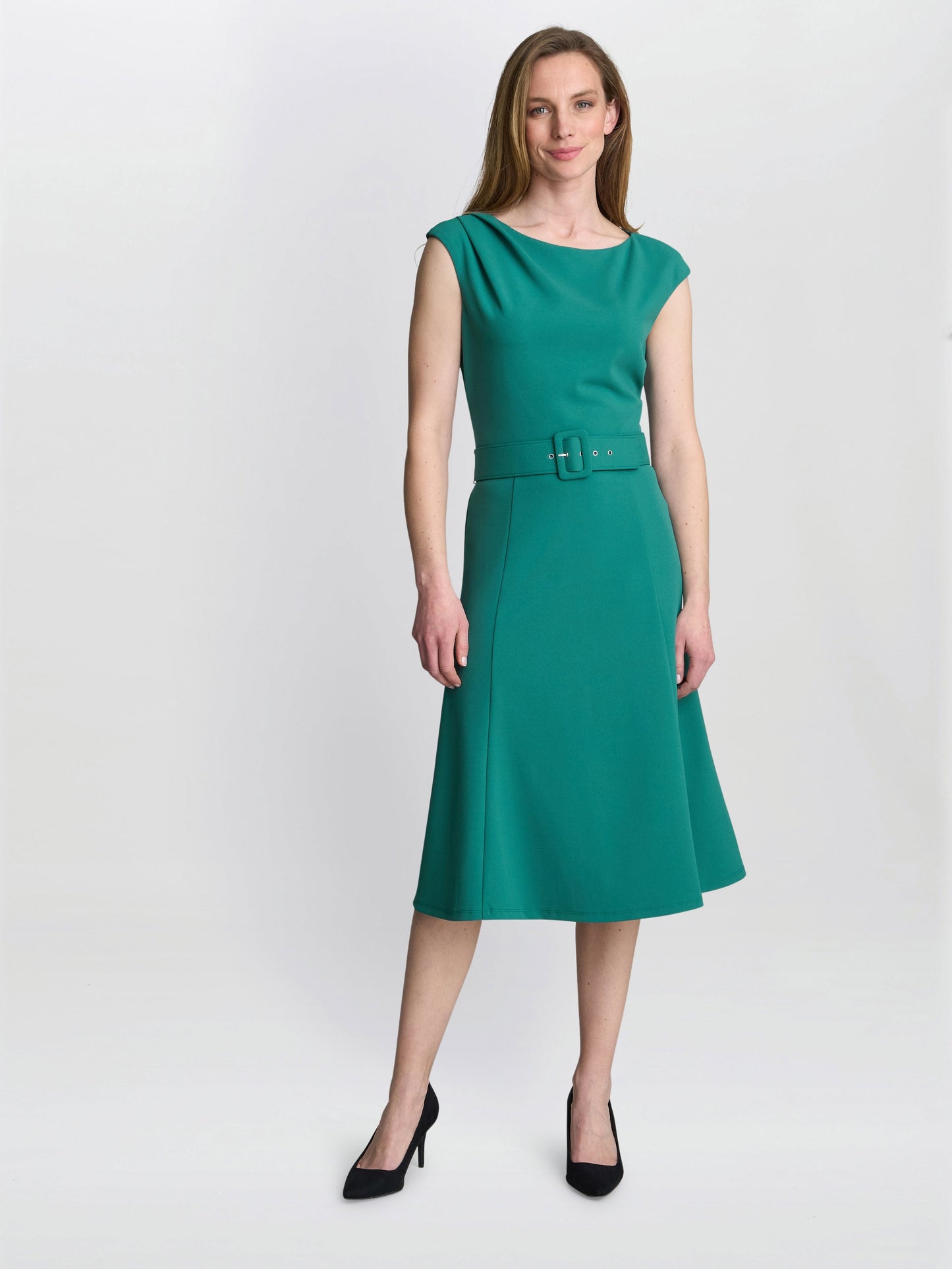  Mary Belted Dress