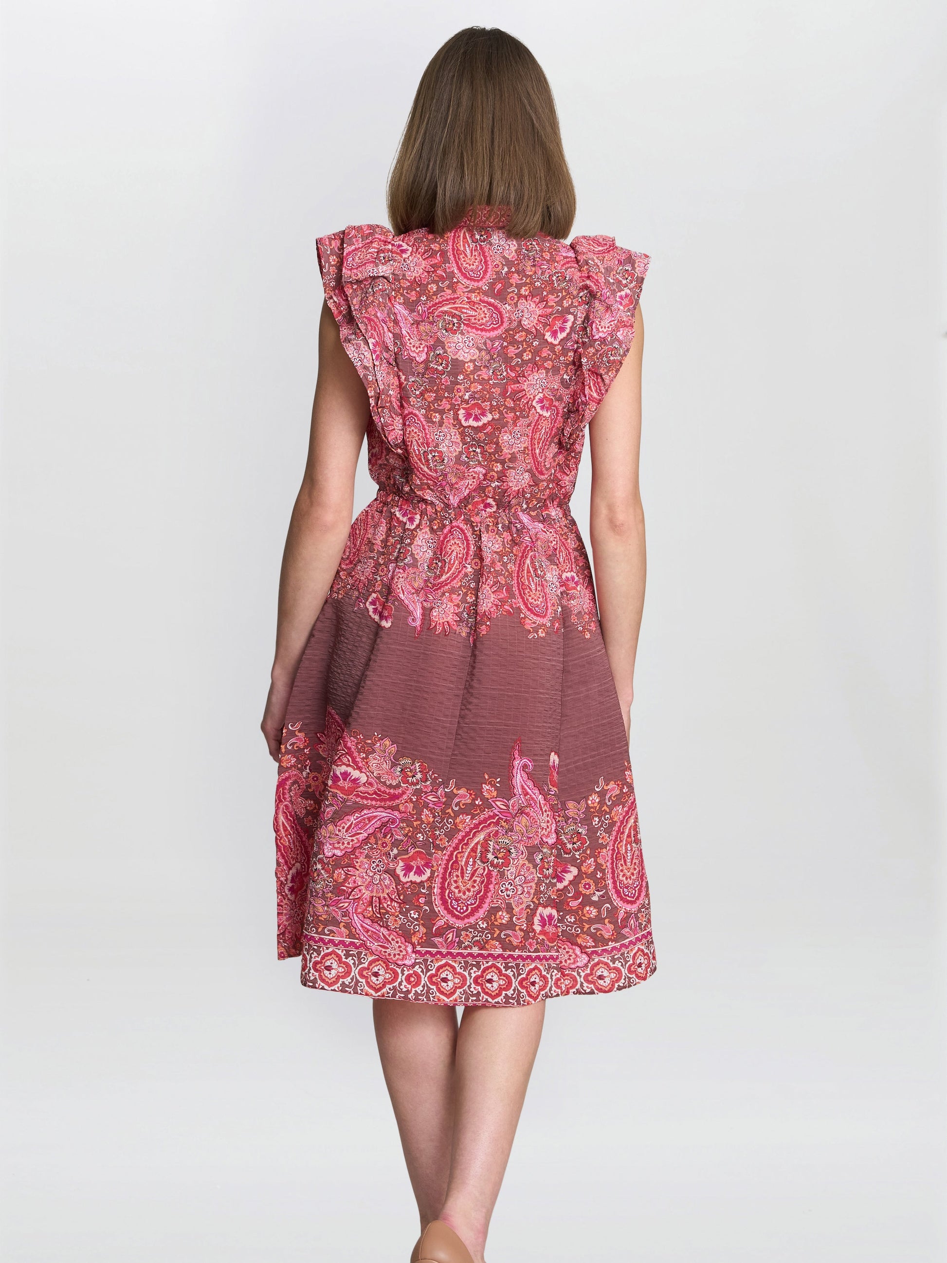  Liat Boho Paisley Dress