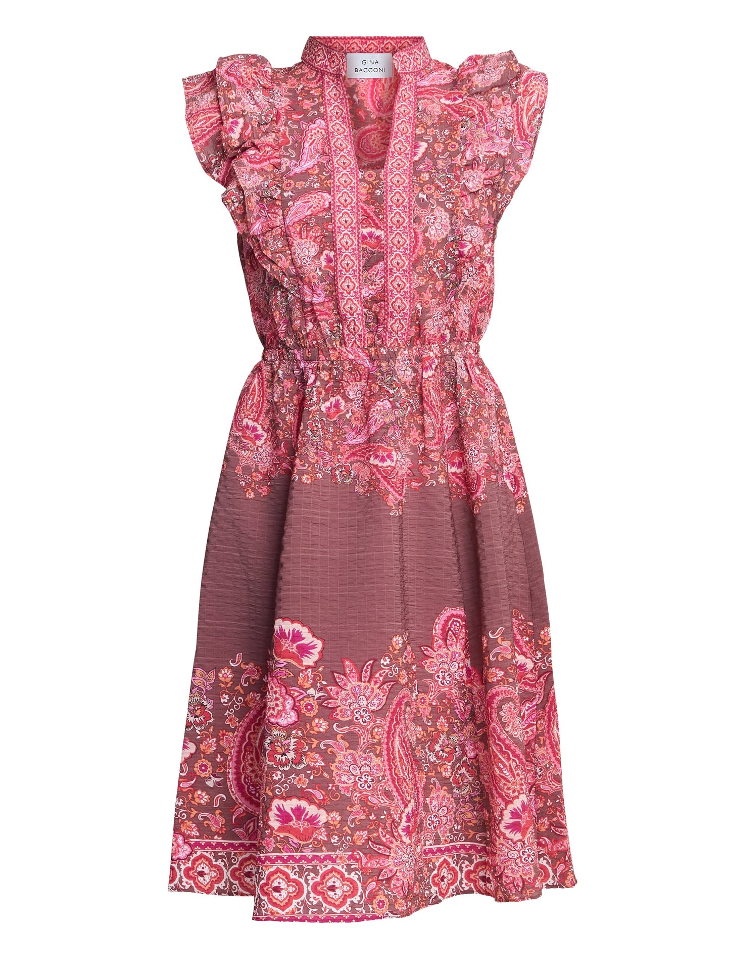  Liat Boho Paisley Dress