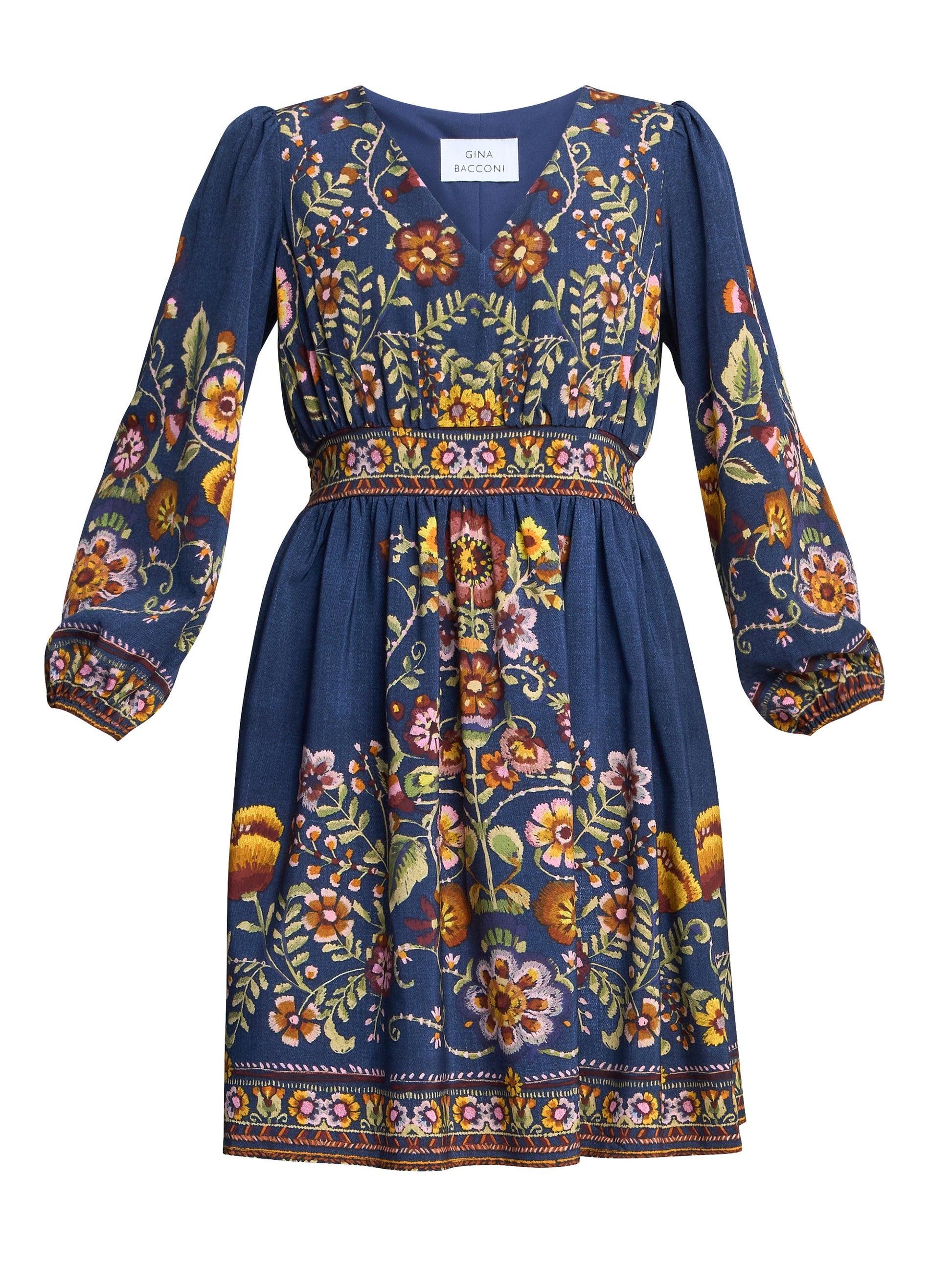  Liberty Embroidered Dress