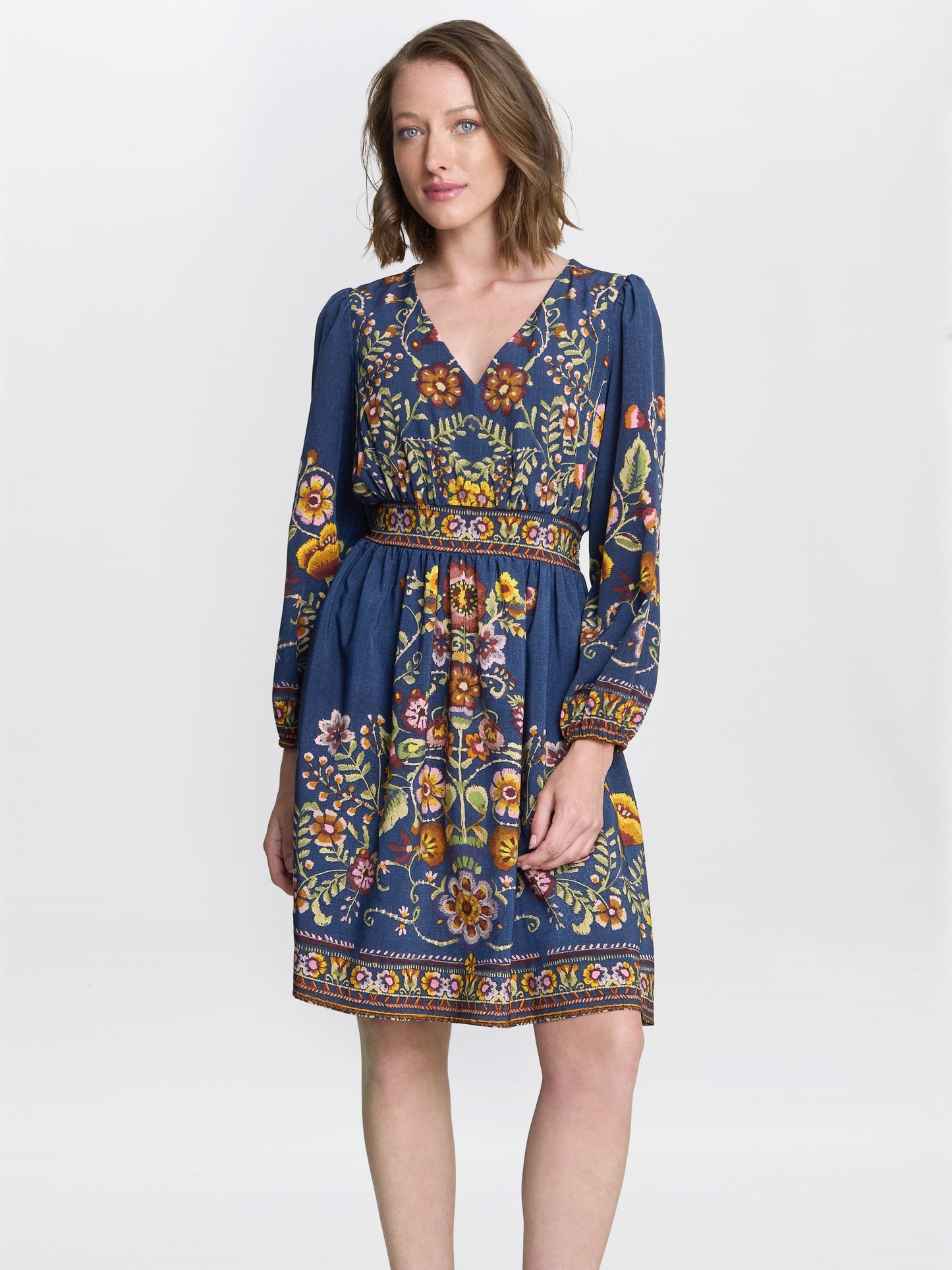  Liberty Embroidered Dress