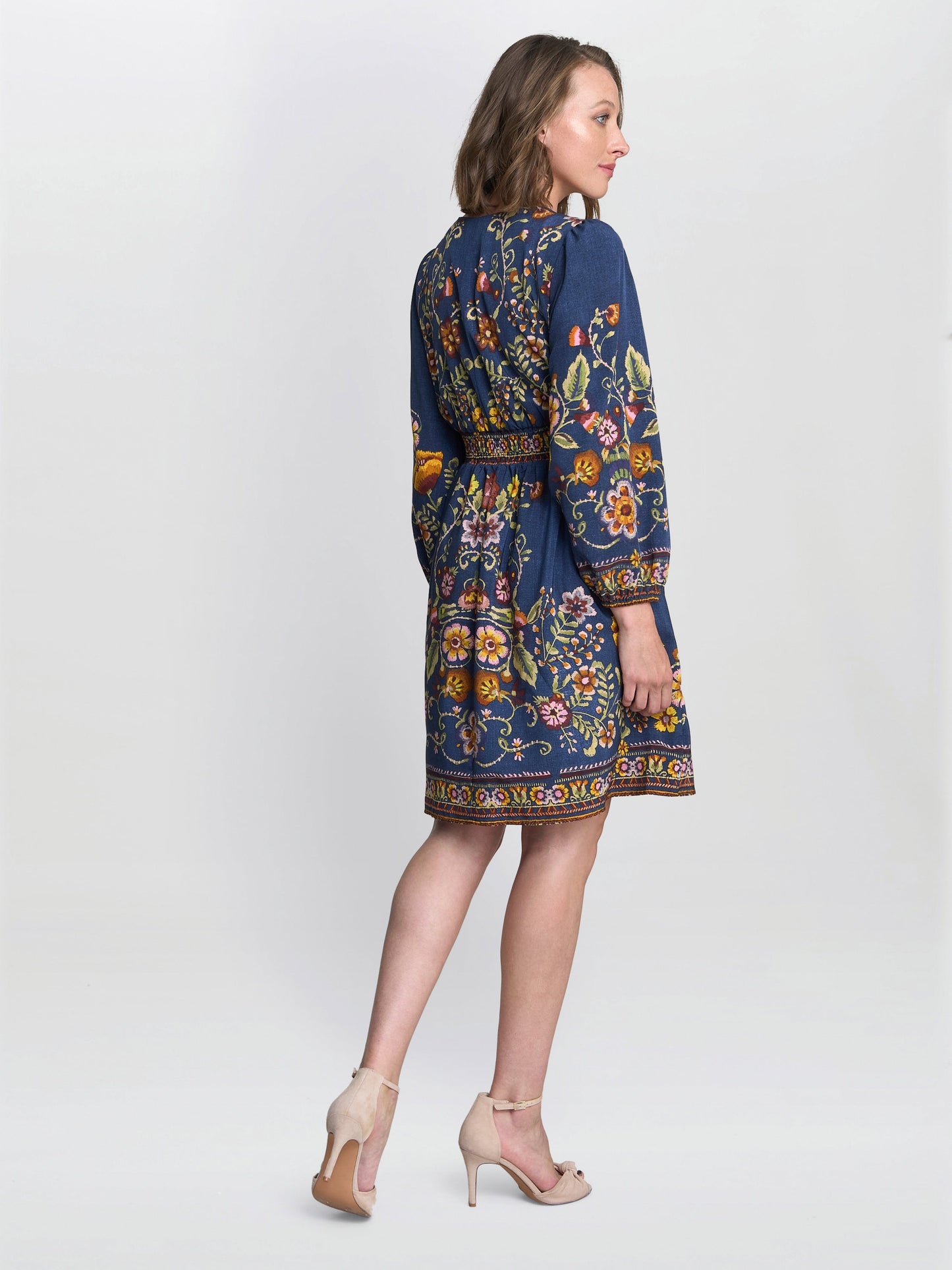  Liberty Embroidered Dress