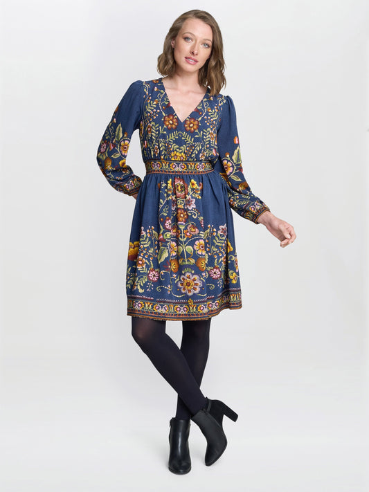  Liberty Embroidered Dress