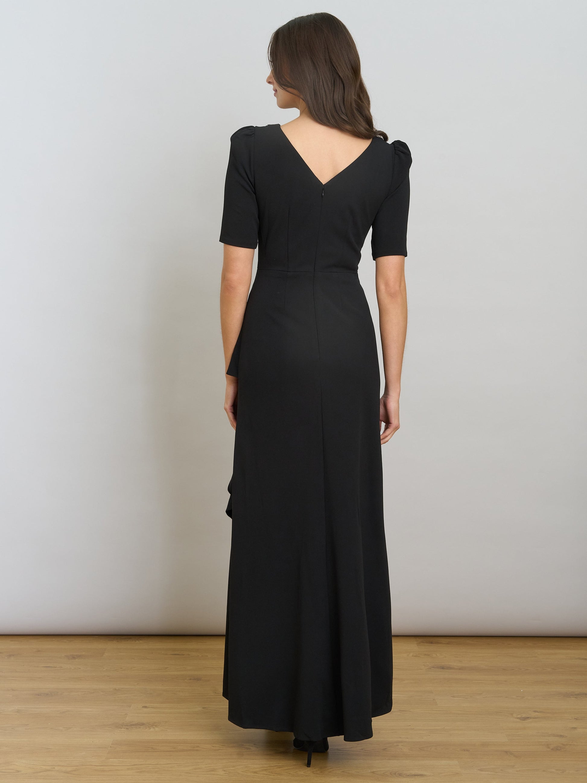  Paola Beaded Neck Maxi Dress