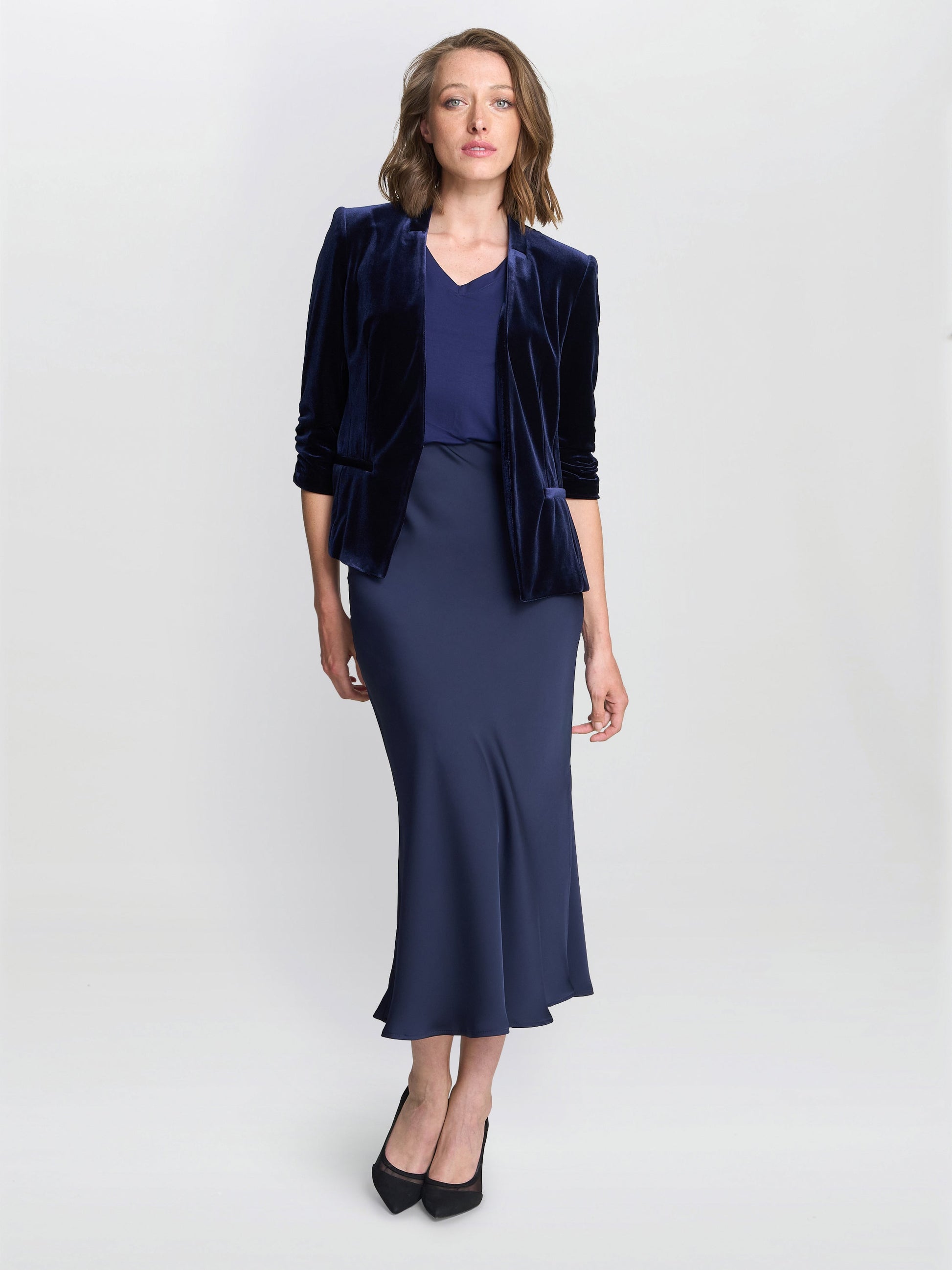  Orly Velvet Jacket