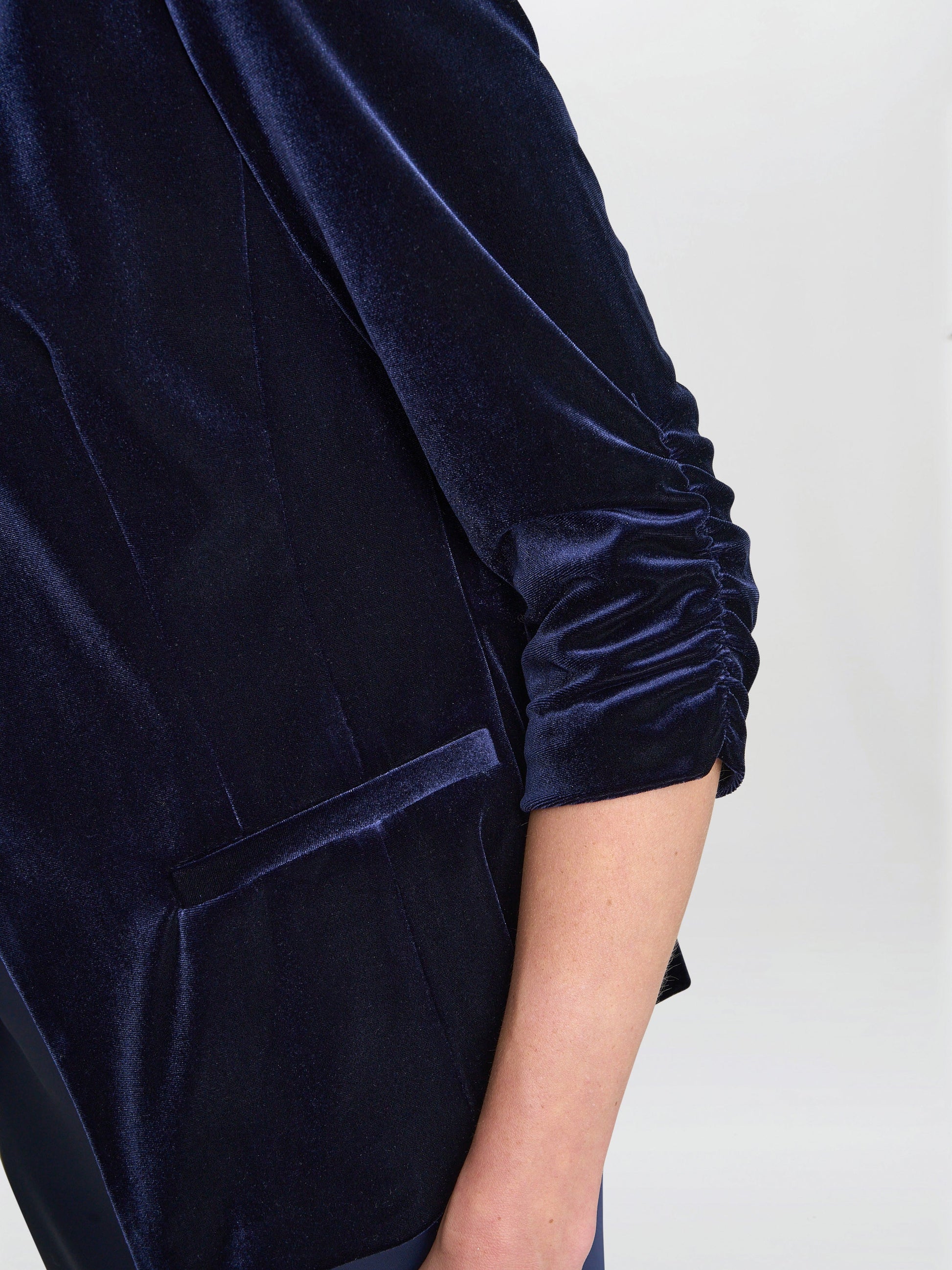  Orly Velvet Jacket