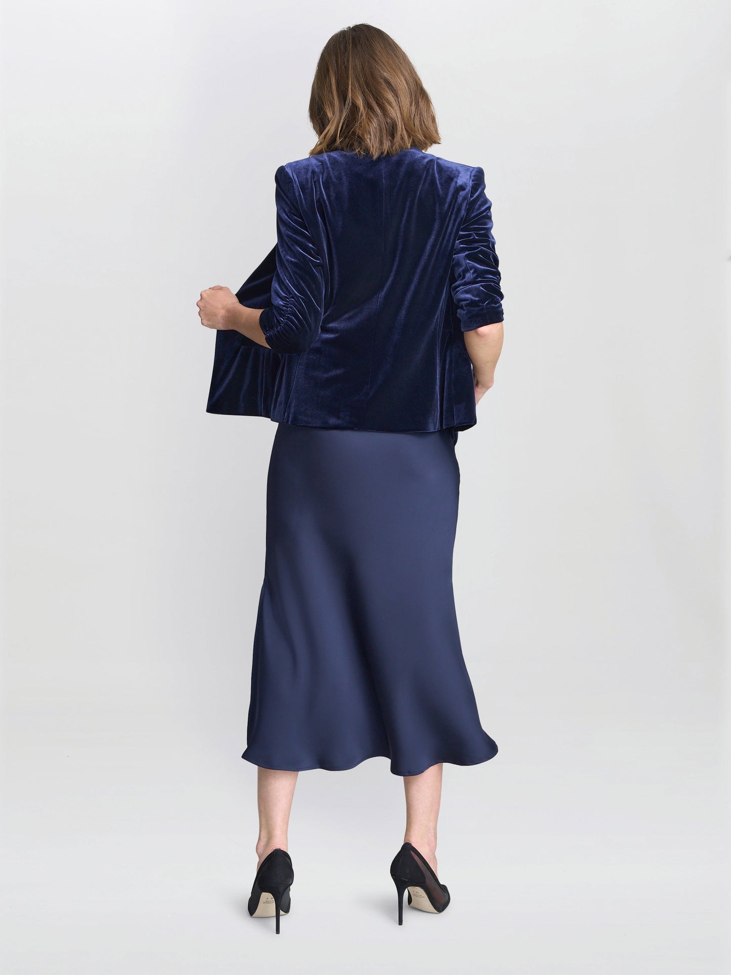  Orly Velvet Jacket