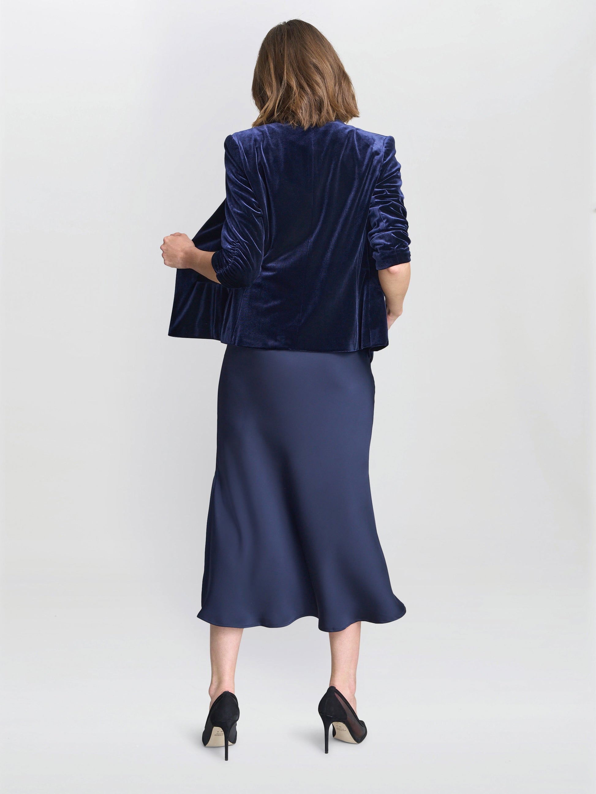  Orly Velvet Jacket