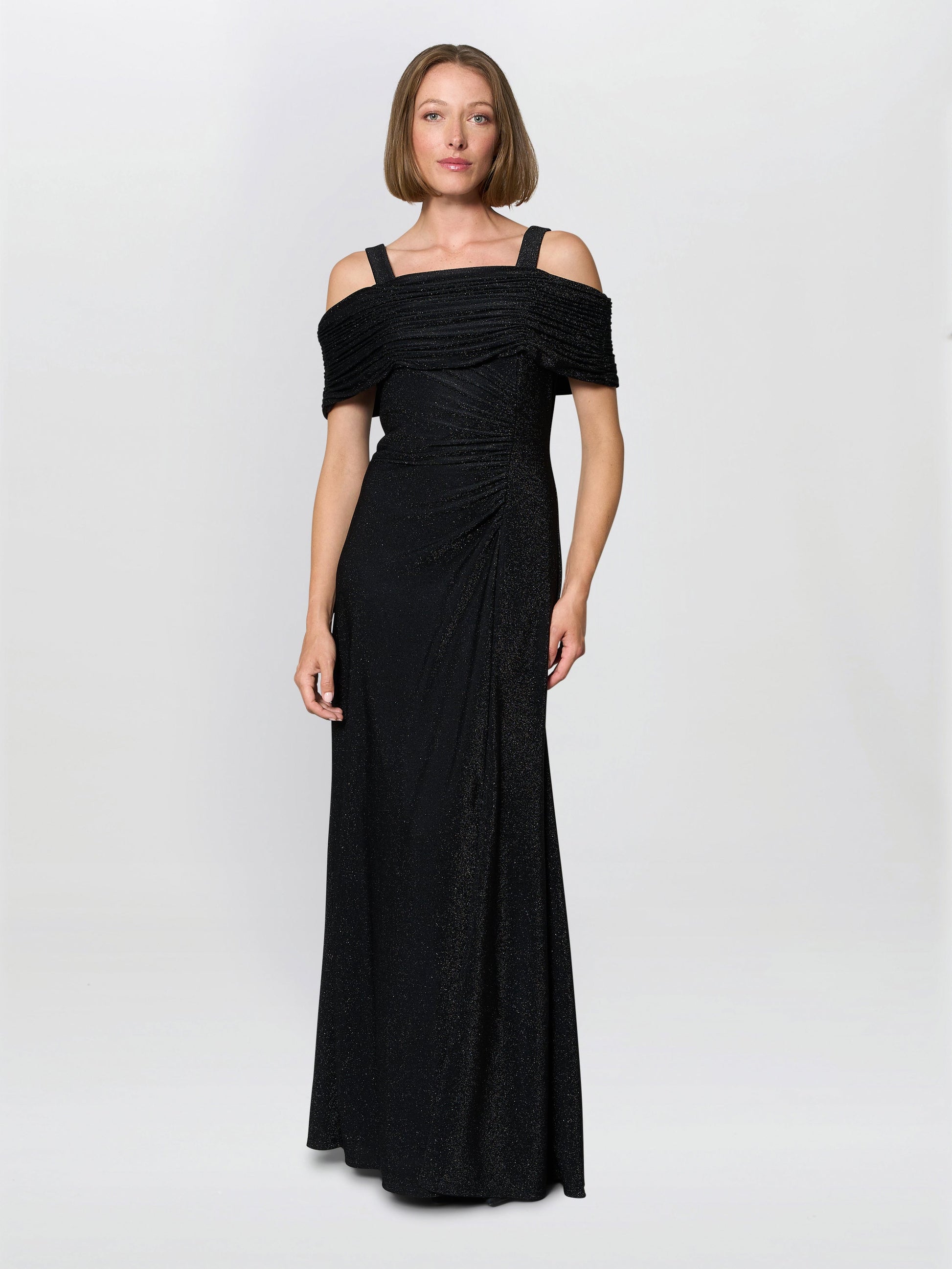  Rochelle Off-Shoulder Maxi Dress