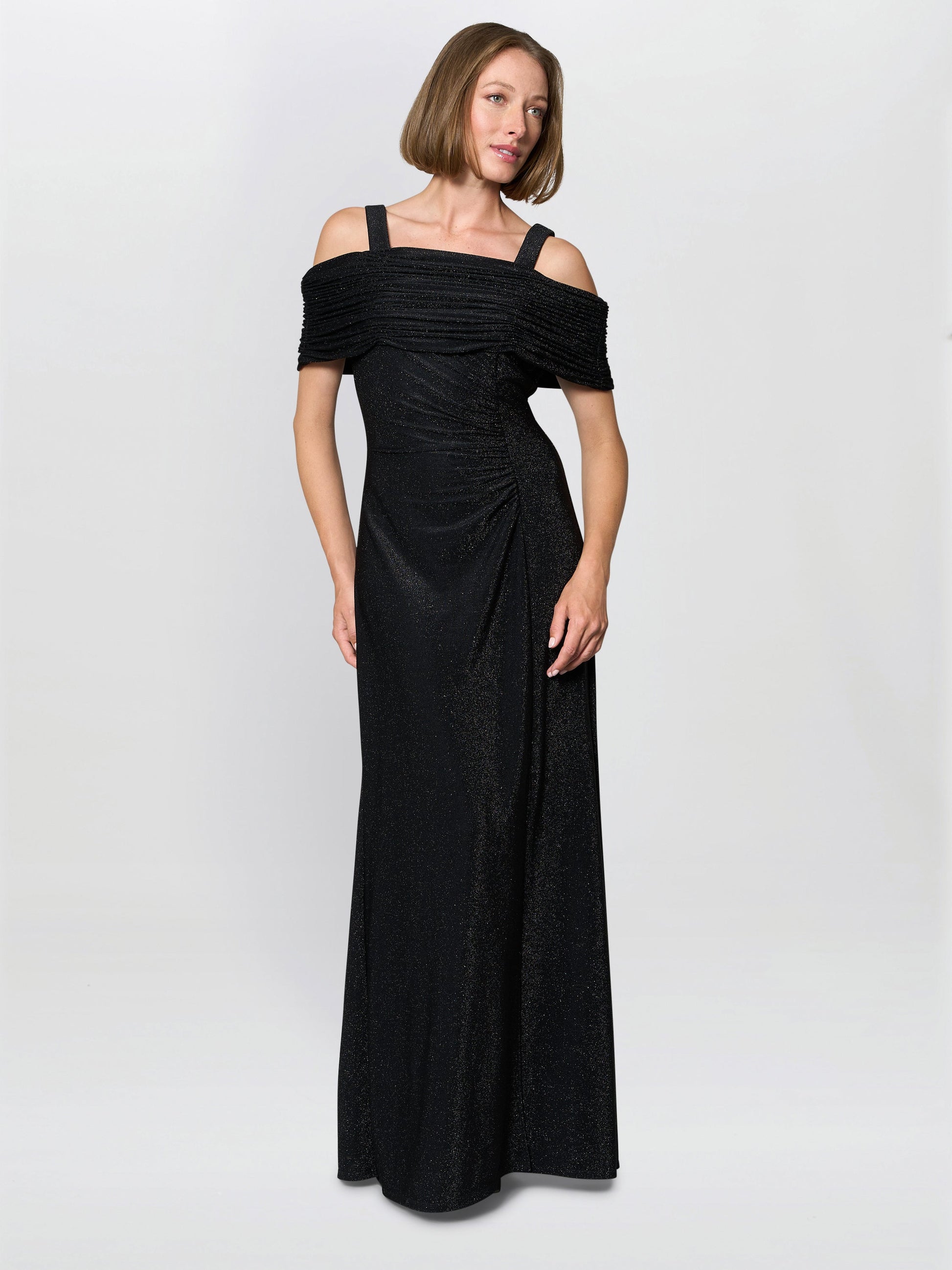  Rochelle Off-Shoulder Maxi Dress
