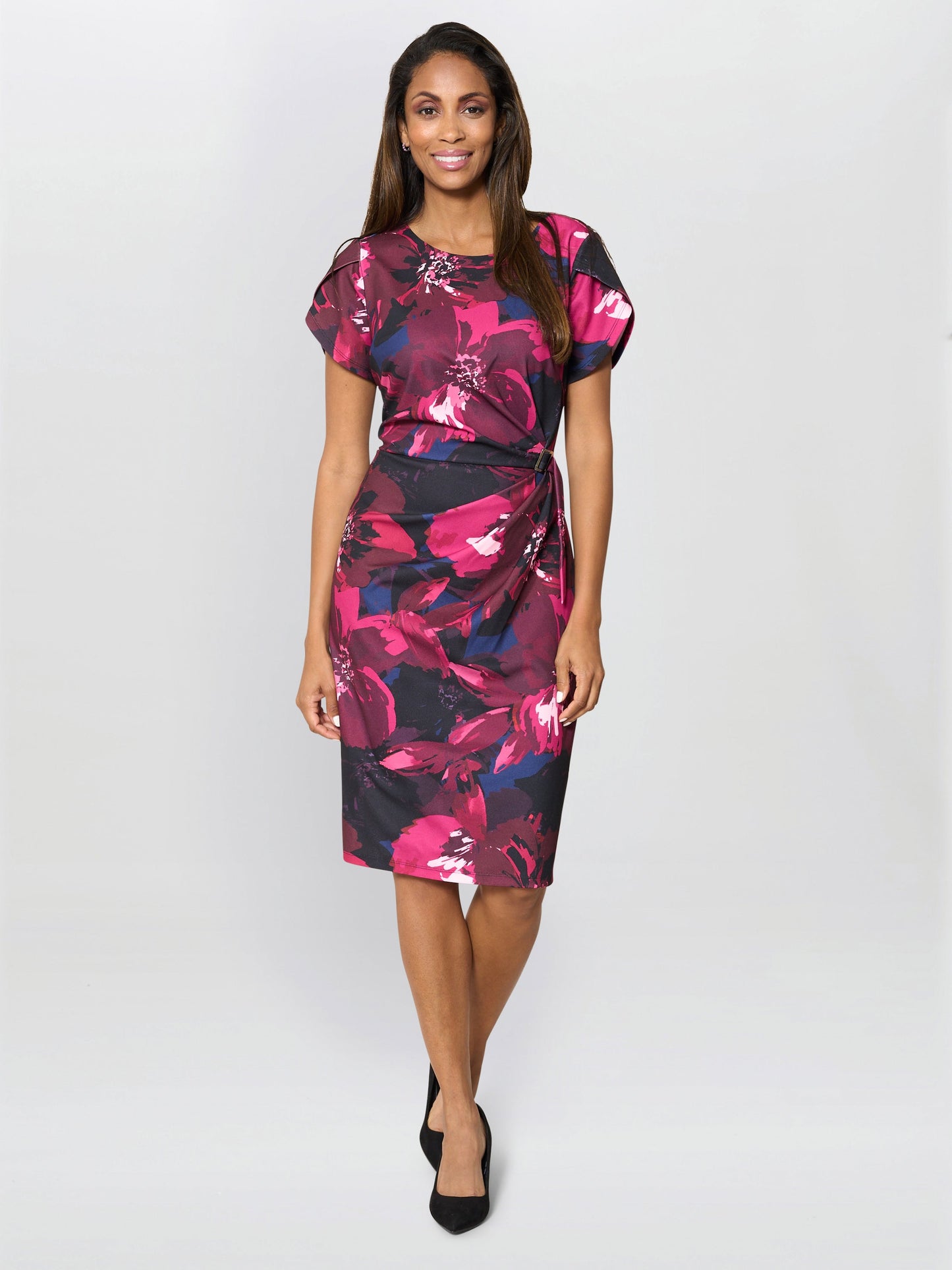  Roby Floral Print Dress