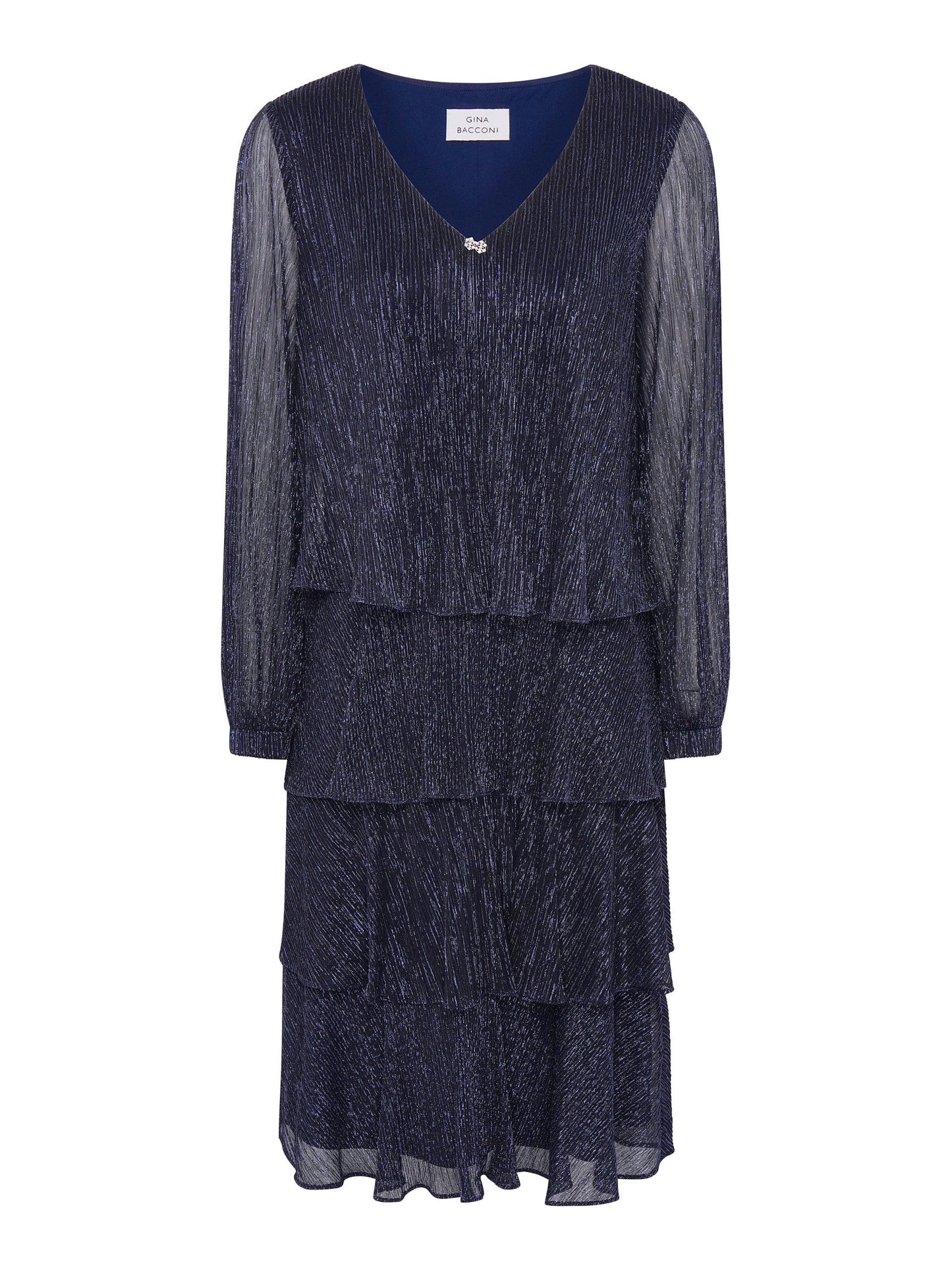  Rosemary Tiered Midi Dress