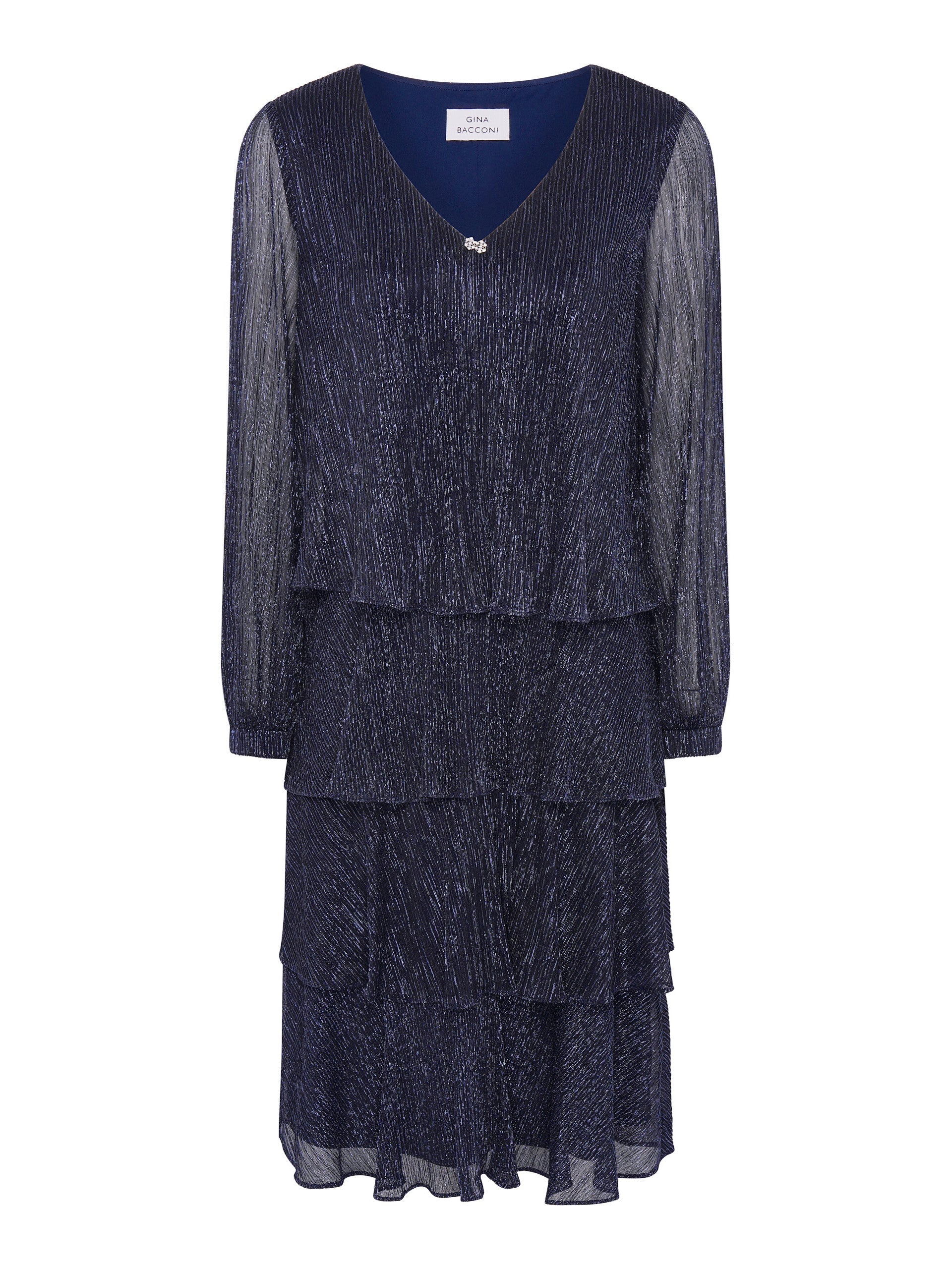  Rosemary Tiered Midi Dress