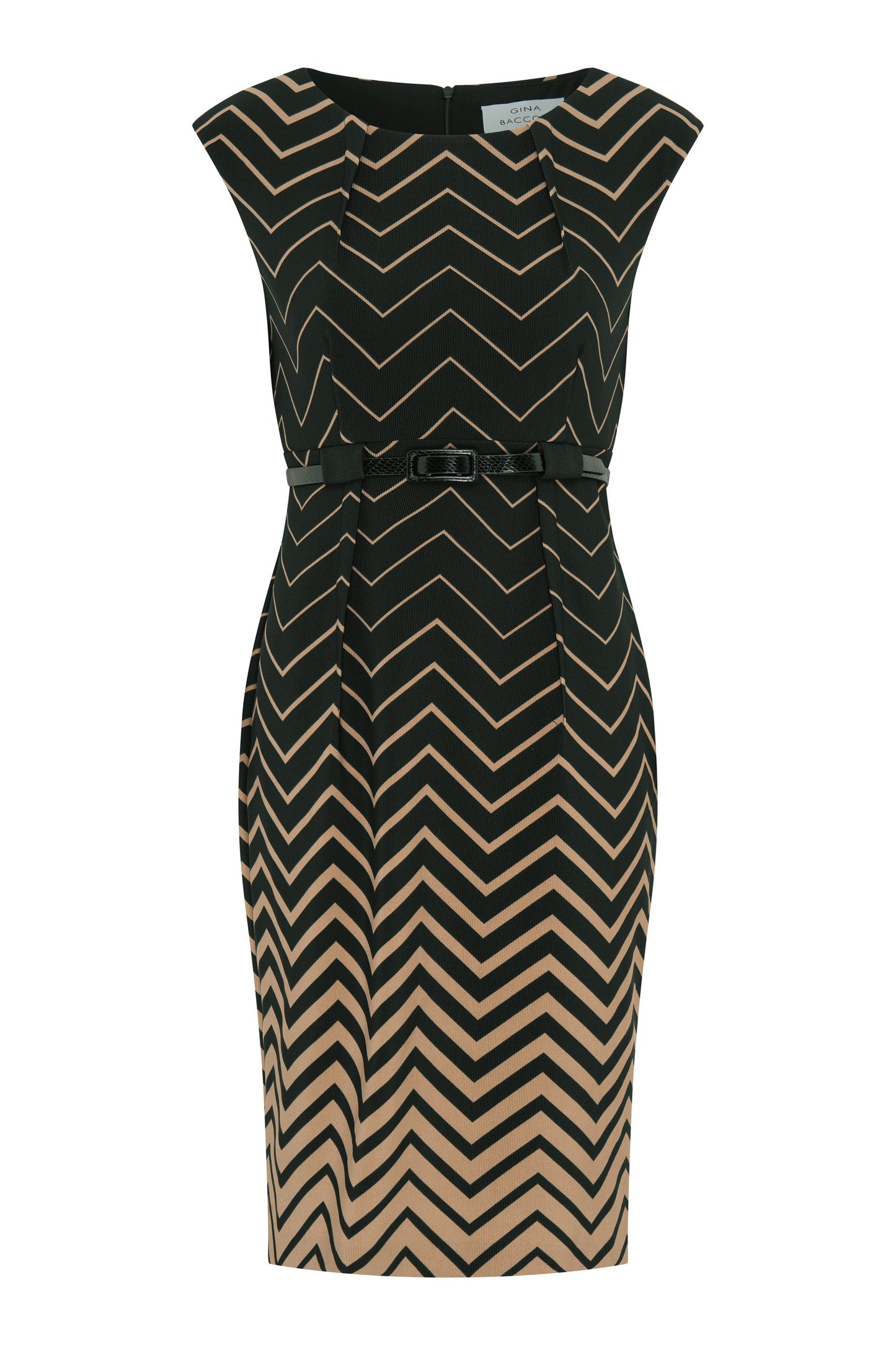  Sofie Print Dress With Belt