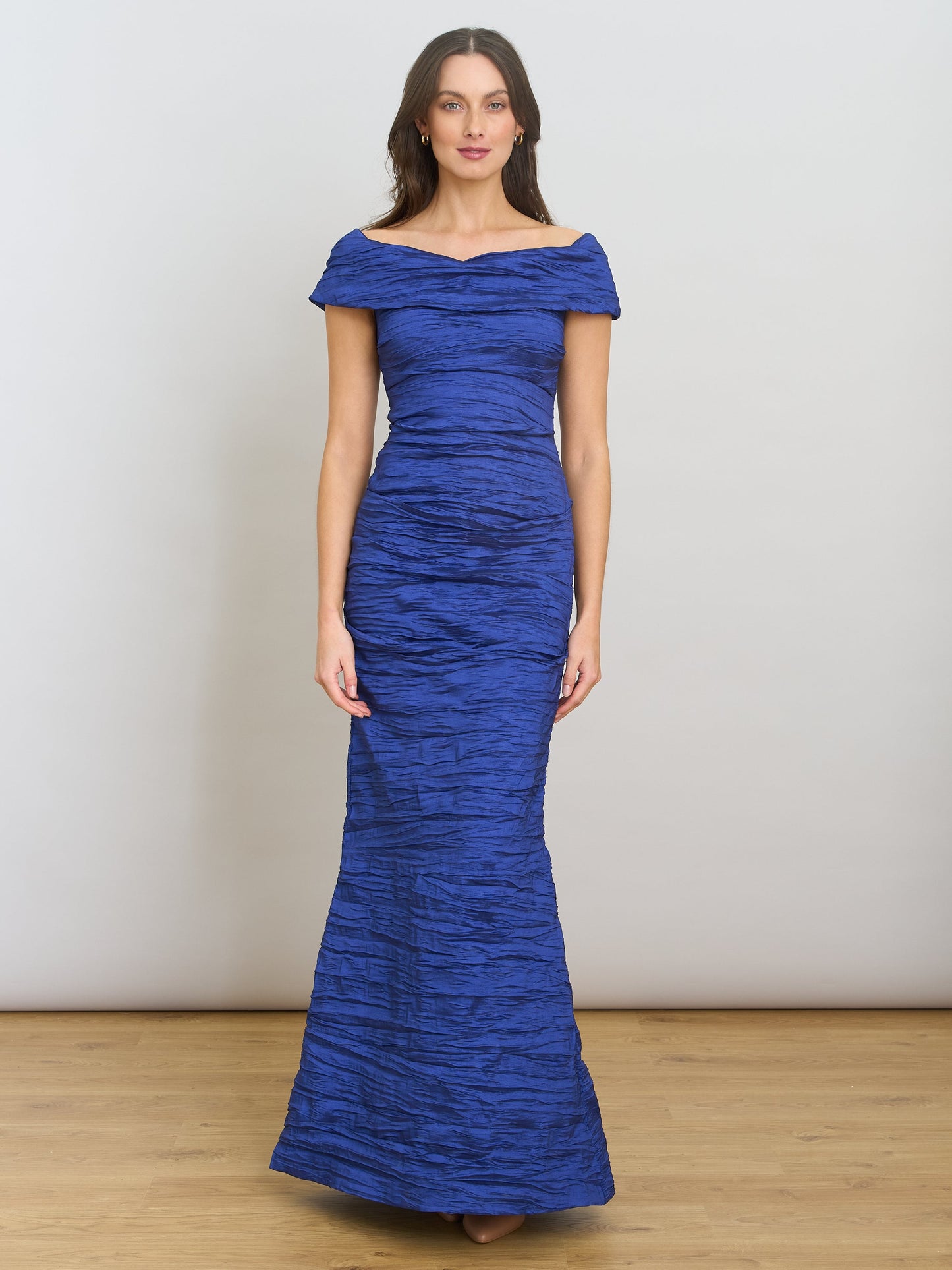  Sidney Off-Shoulder Maxi Dress