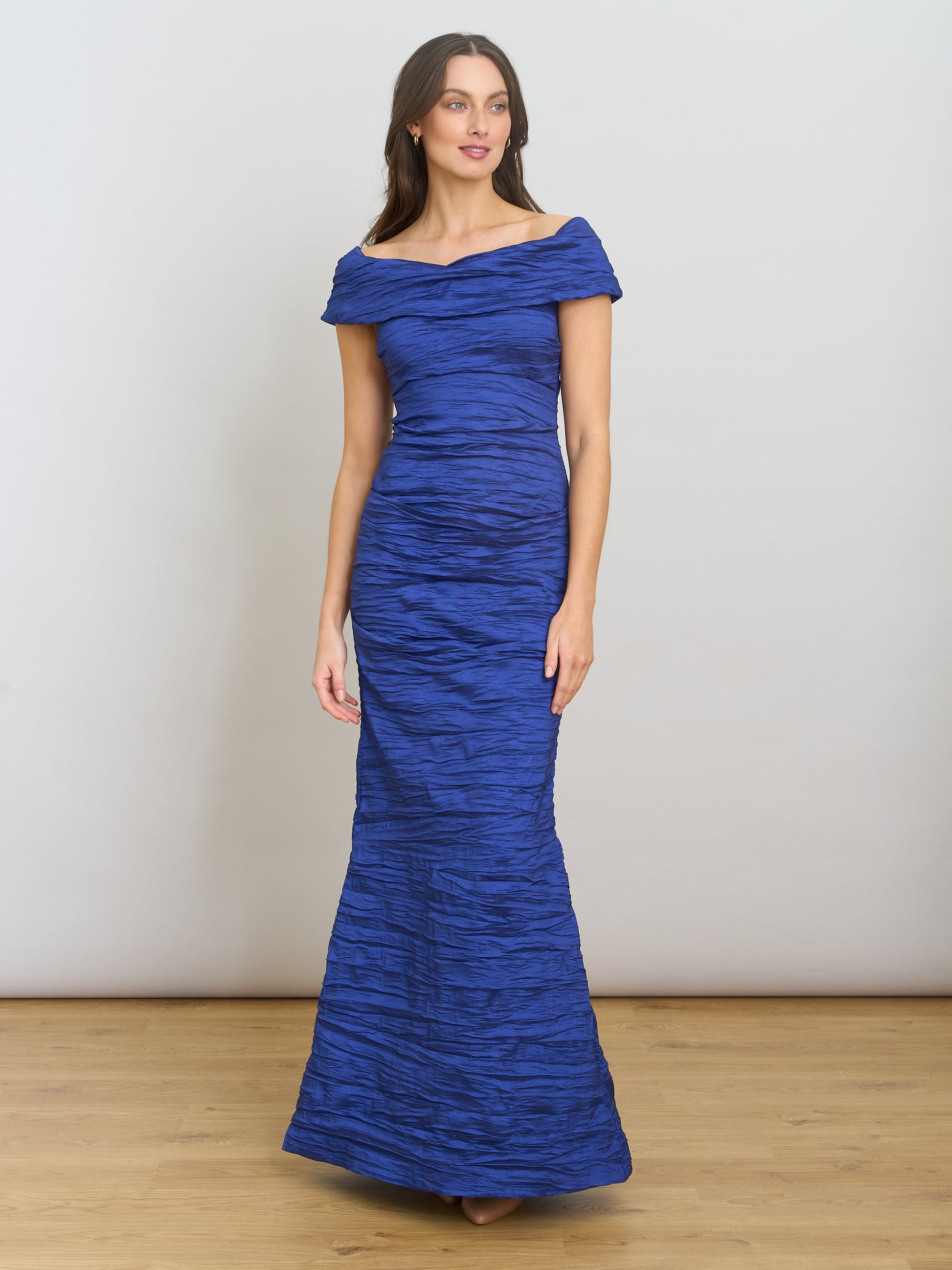  Sidney Off-Shoulder Maxi Dress