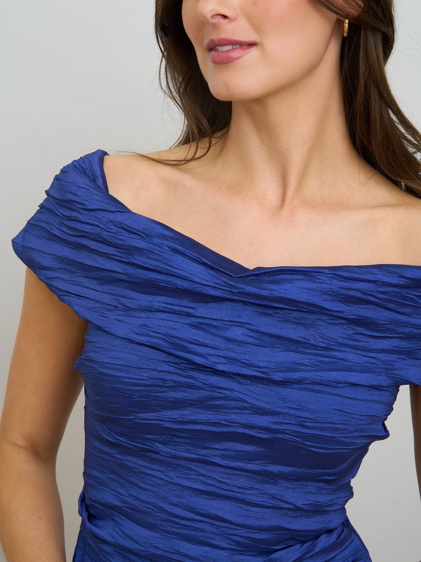  Sidney Off-Shoulder Maxi Dress