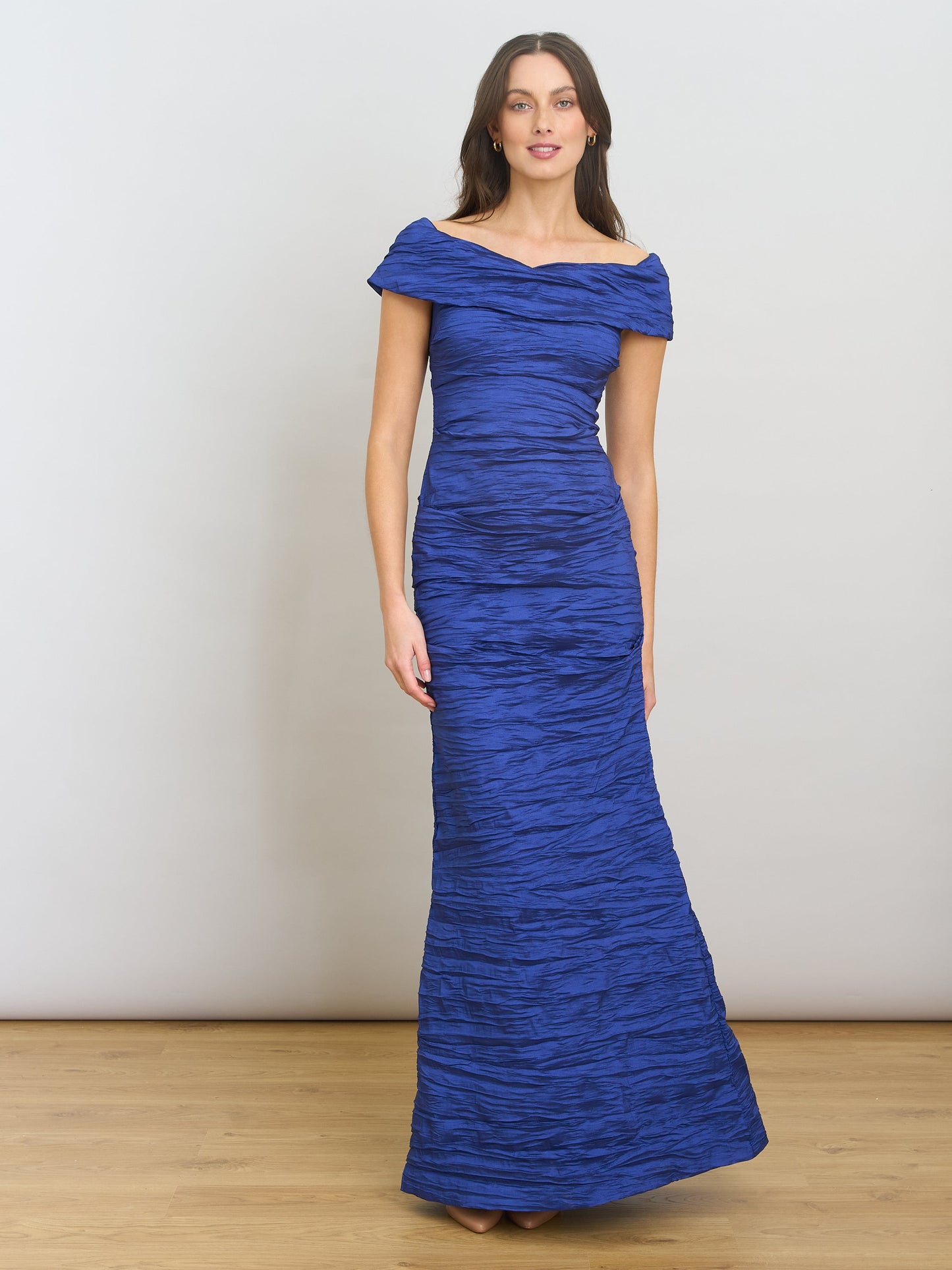  Sidney Off-Shoulder Maxi Dress