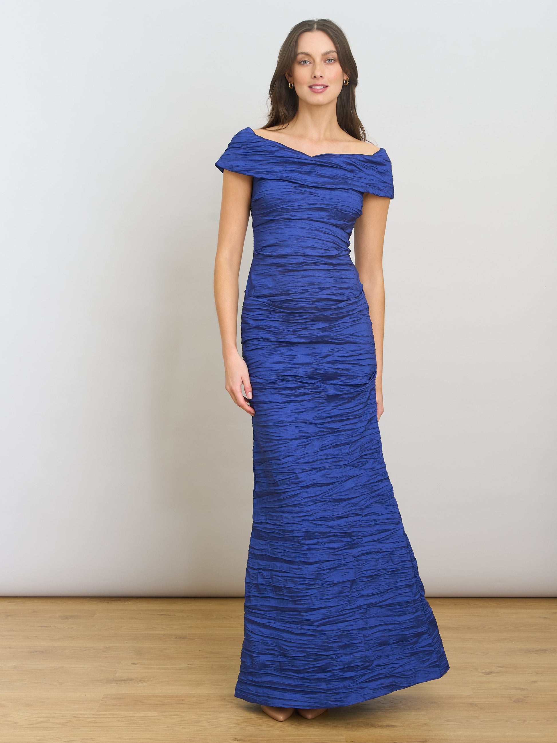  Sidney Off-Shoulder Maxi Dress