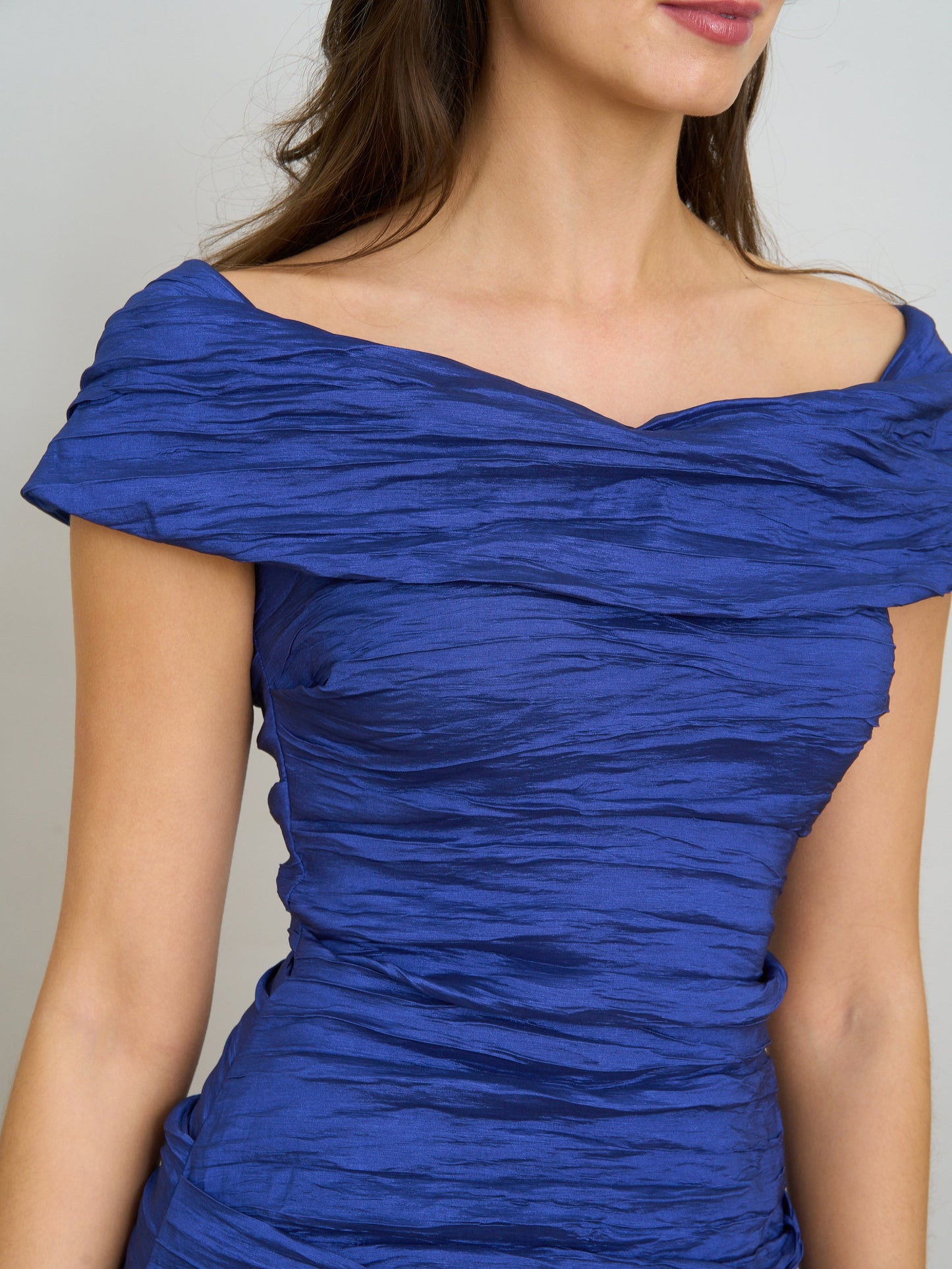  Sidney Off-Shoulder Maxi Dress