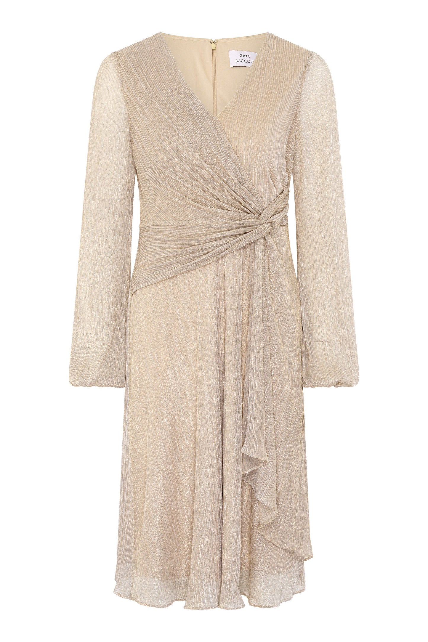  Stevie Metallic Dress