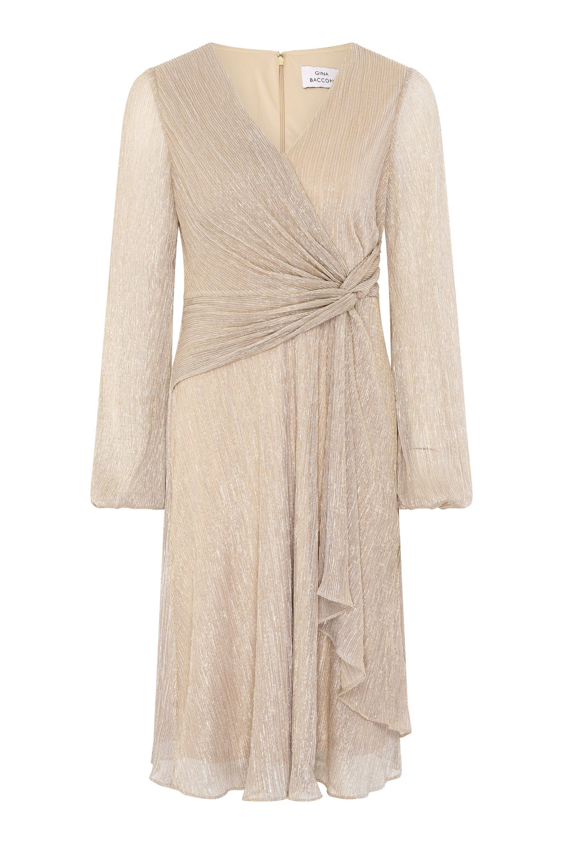  Stevie Metallic Dress
