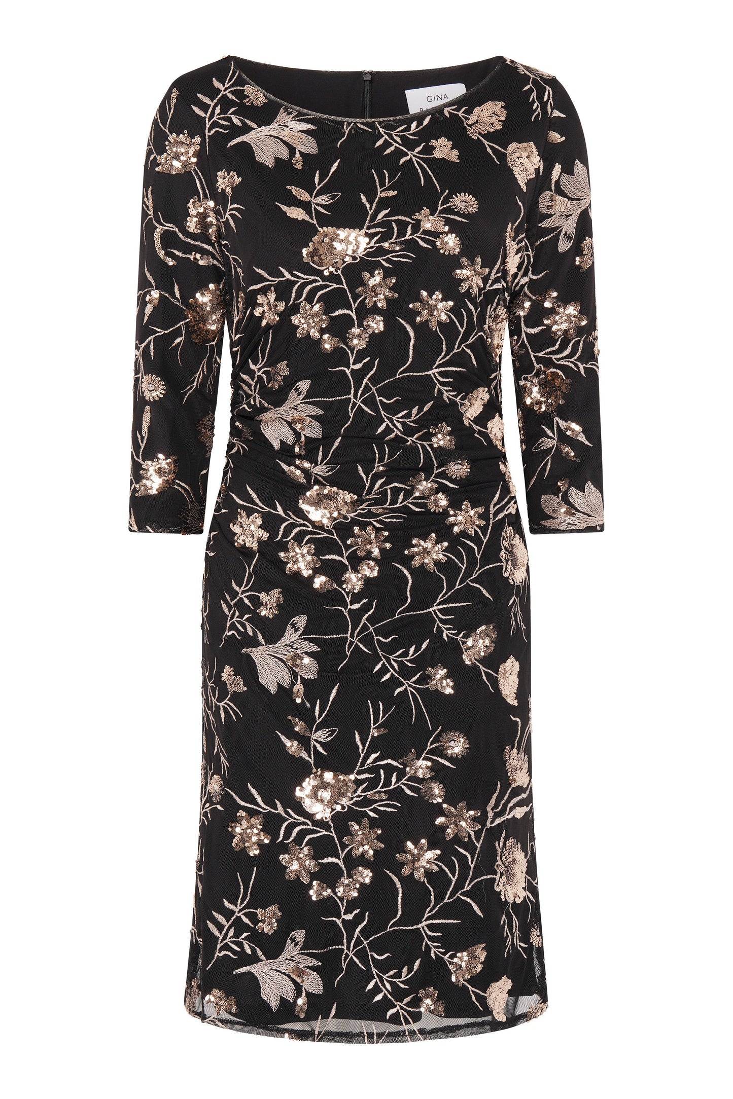  Sue Sequin Embroidered Dress